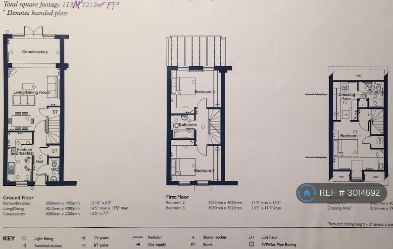 Lorimer Row, Bromley floorplan