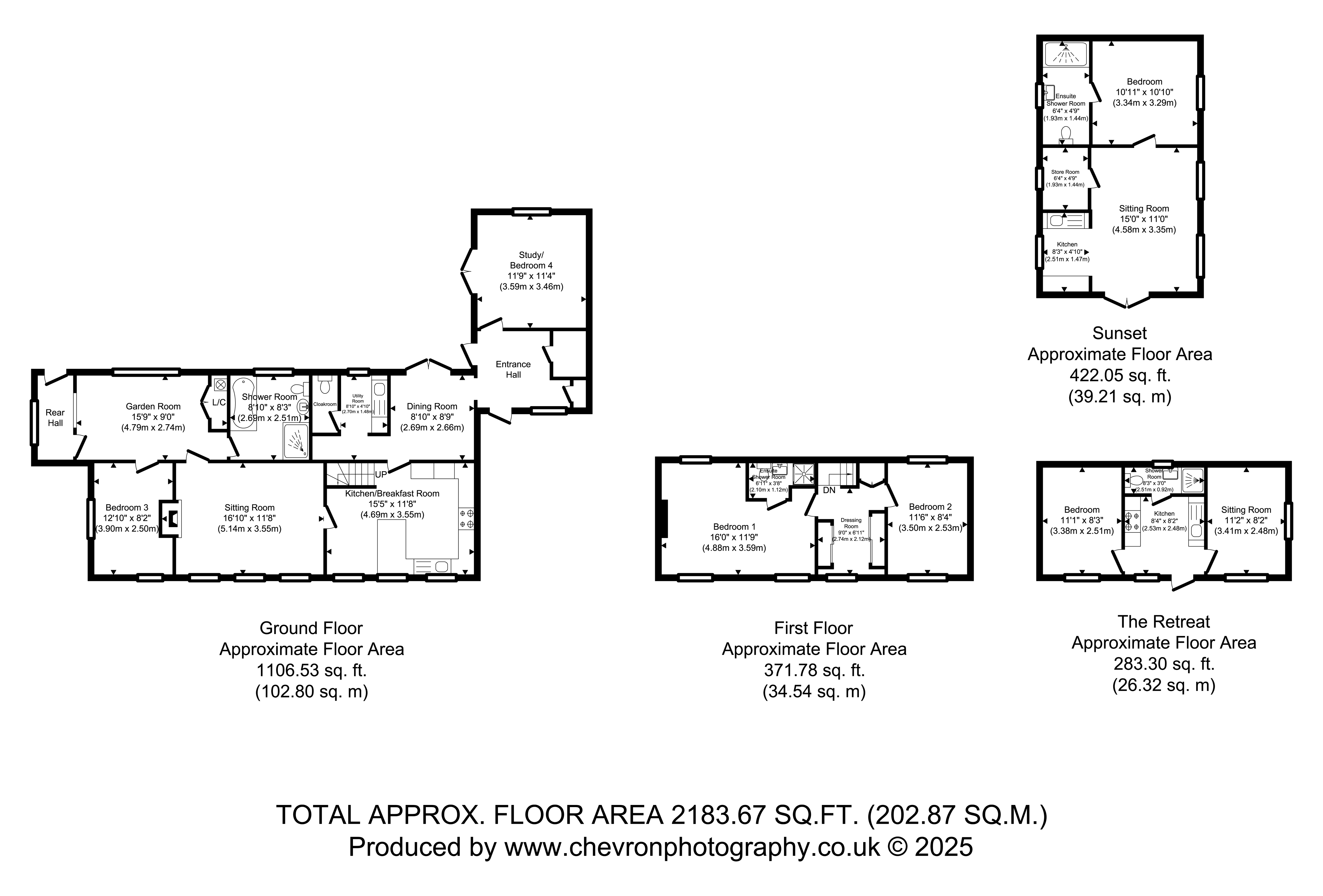 8-10, Brick Kiln Hill, Sudbury floorplan