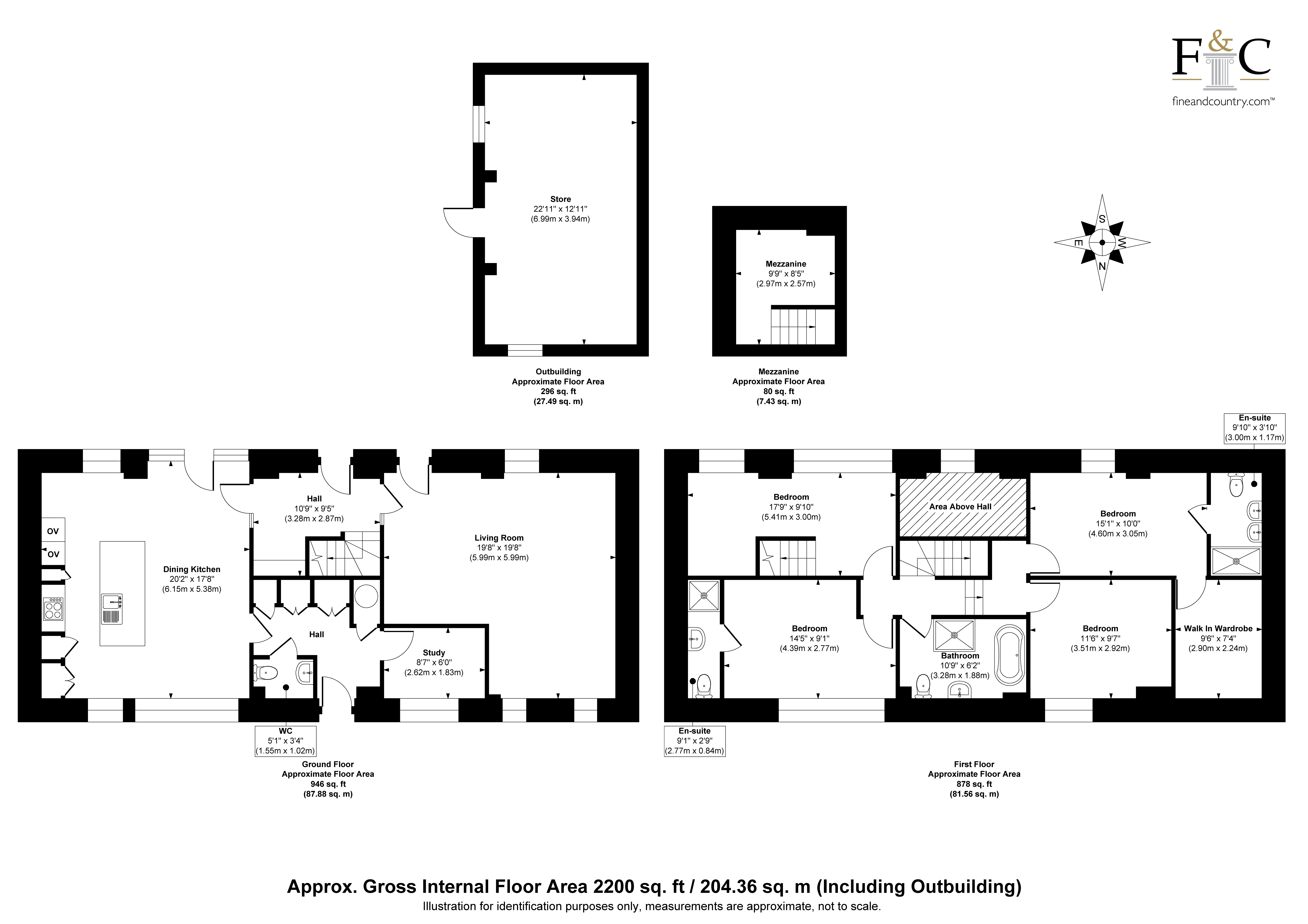 3, Newsam Green Farm, Leeds floorplan