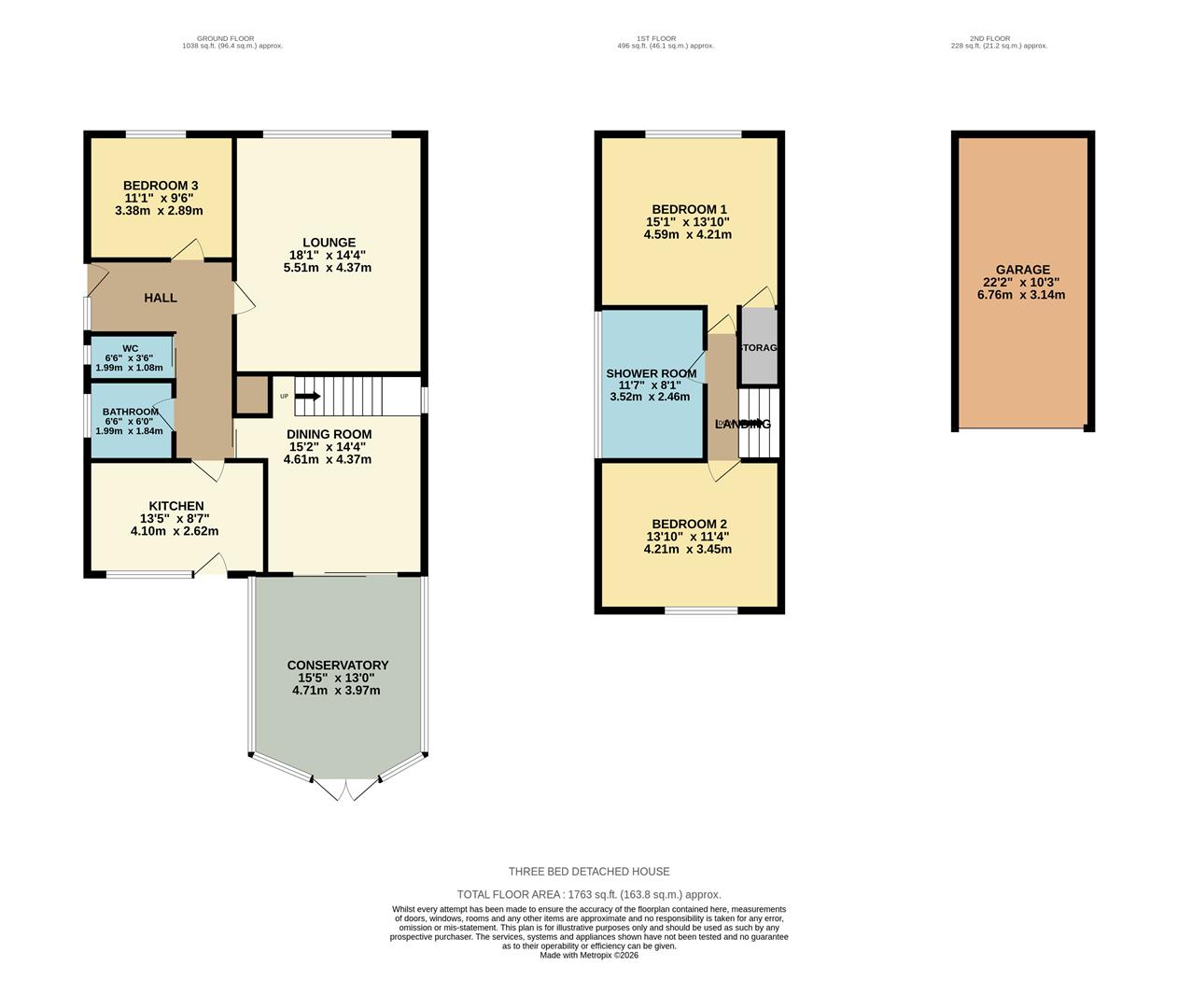 4, Hunter Avenue, Preston floorplan