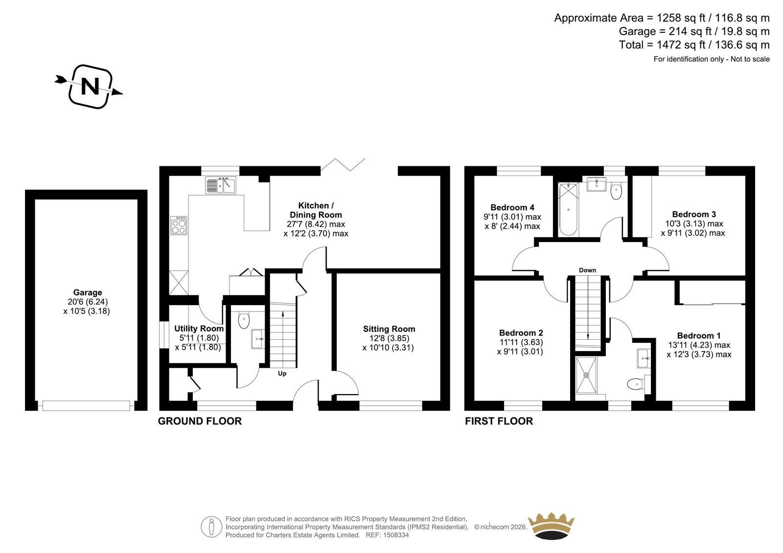 6, Keepers Drive, Eastleigh floorplan