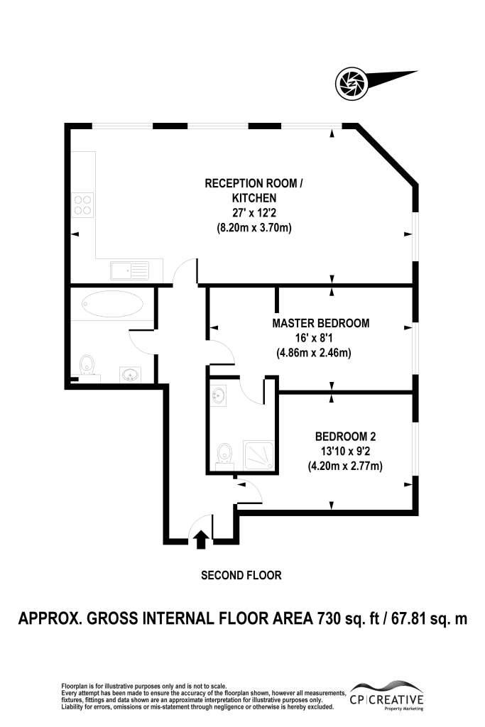 2 Bedrooms Flat to rent in The Highbury Barn, 26A Highbury Park, London N5