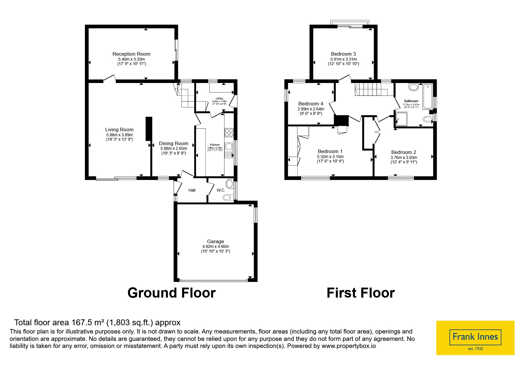 64, Padleys Lane, Nottinghamshire floorplan