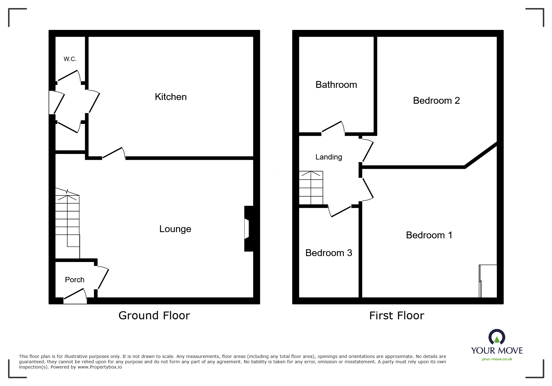 77, Smith Square, South Yorkshire floorplan