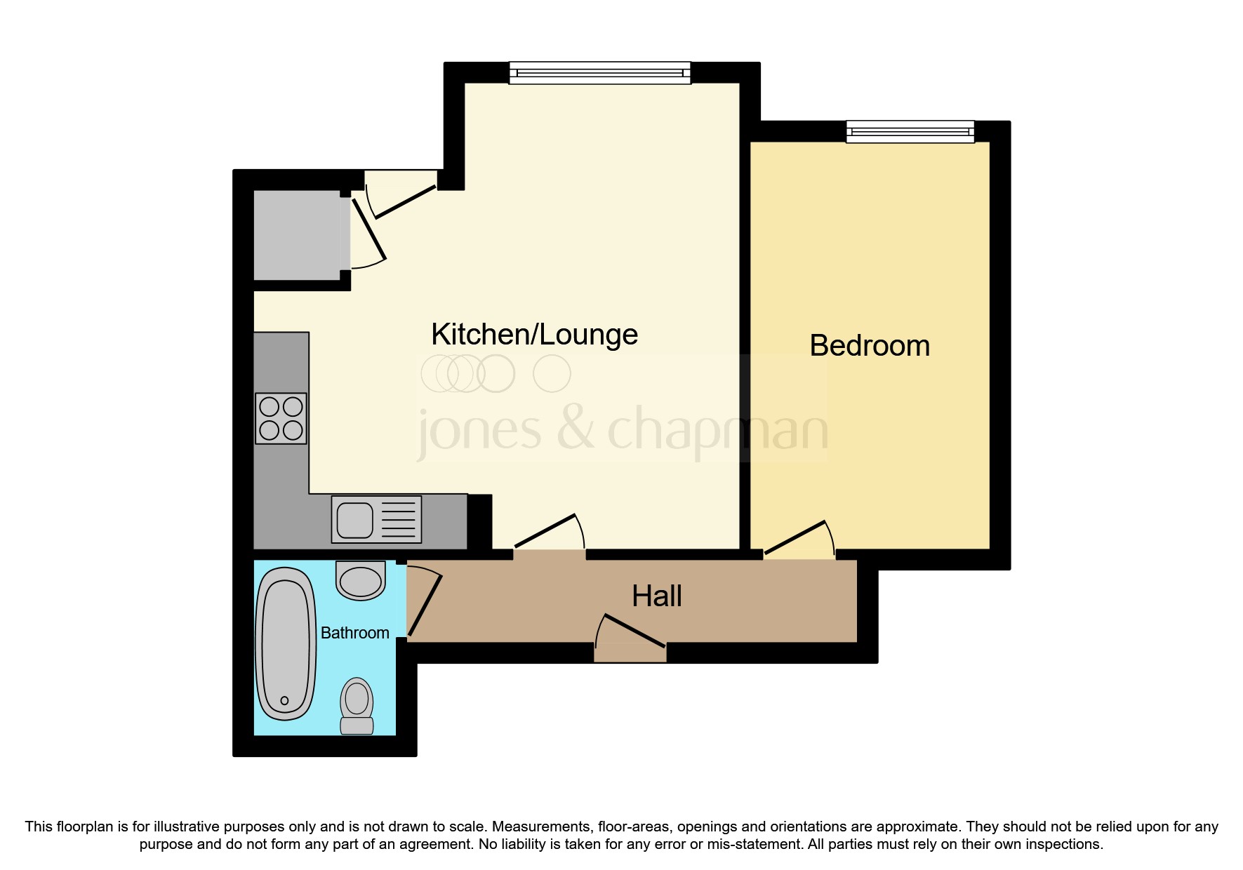 Roughwood Drive, Kirkby, Liverpool L33, 1 bedroom flat for sale