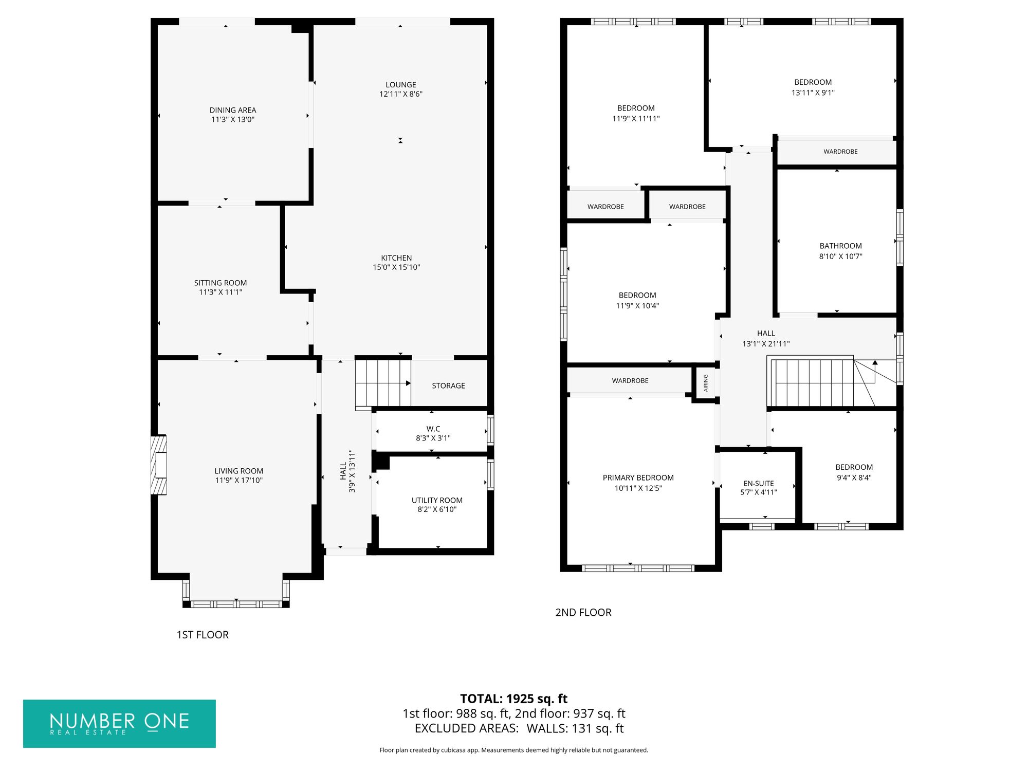 16 Llangorse Drive, Newport floorplan