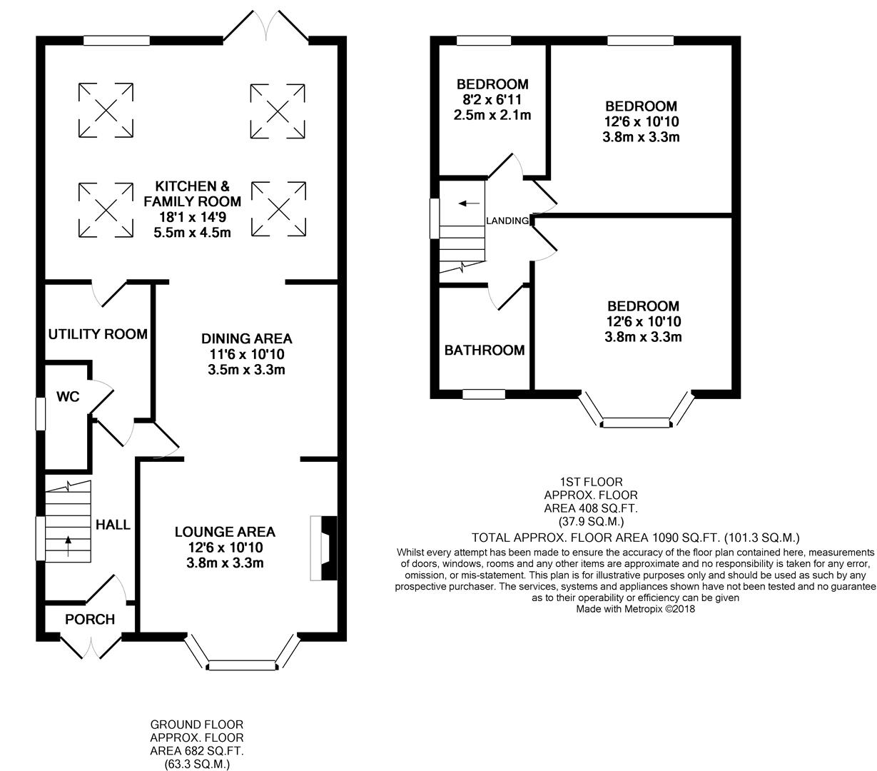 3 Bedrooms Semi-detached house for sale in Borough Road, Dunstable LU5