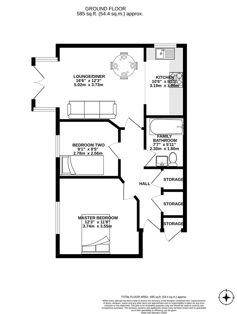 11, The Tiger, Leyland Lane, Leyland floorplan