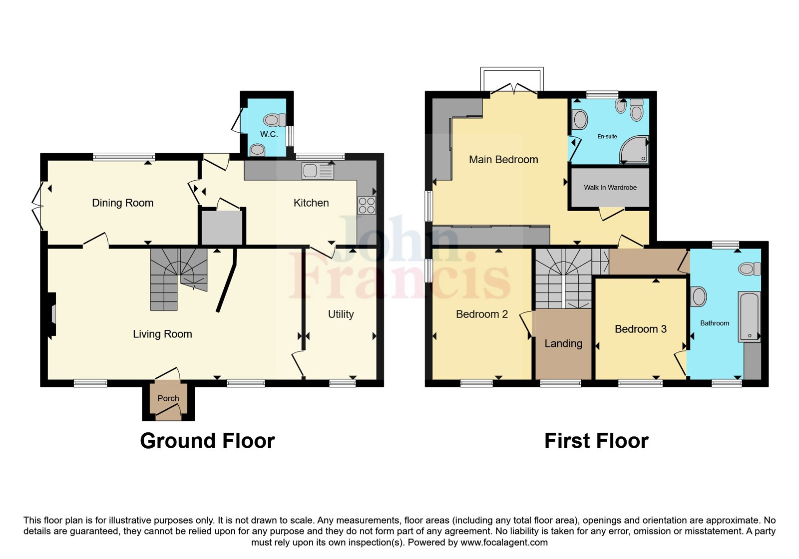 Rose Cottage,, Ffynnonddrain, Carmarthenshire floorplan