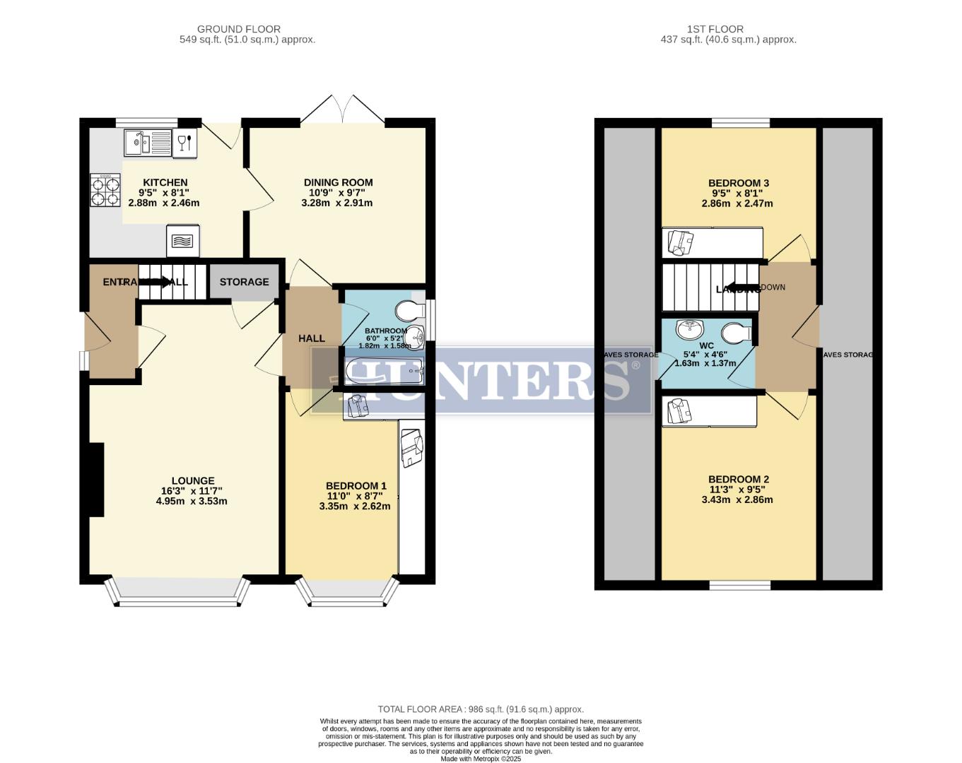 12, Cherry Close, Barnsley floorplan