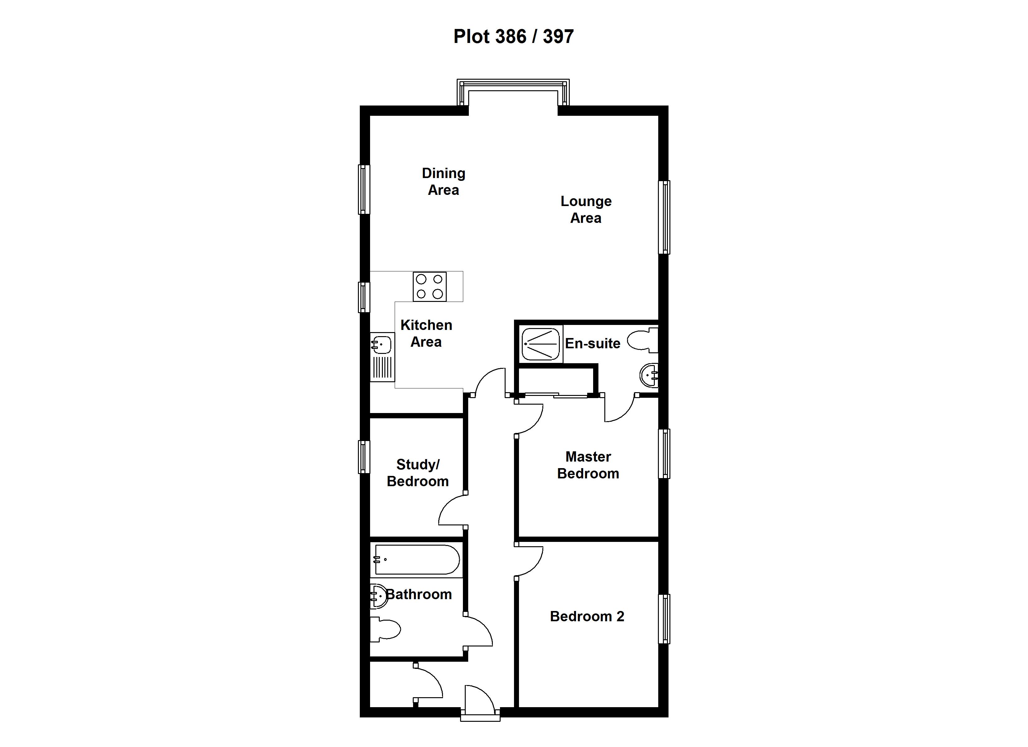 3 Bedrooms Flat to rent in Creine Mill Lane North, Canterbury CT1