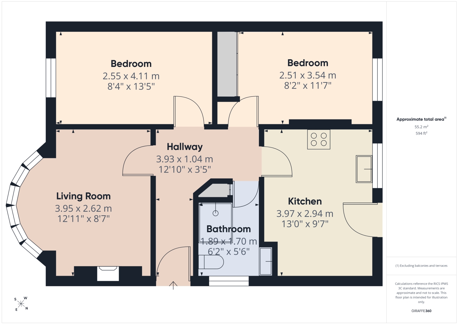 38, Meadow Head Avenue, Sheffield floorplan
