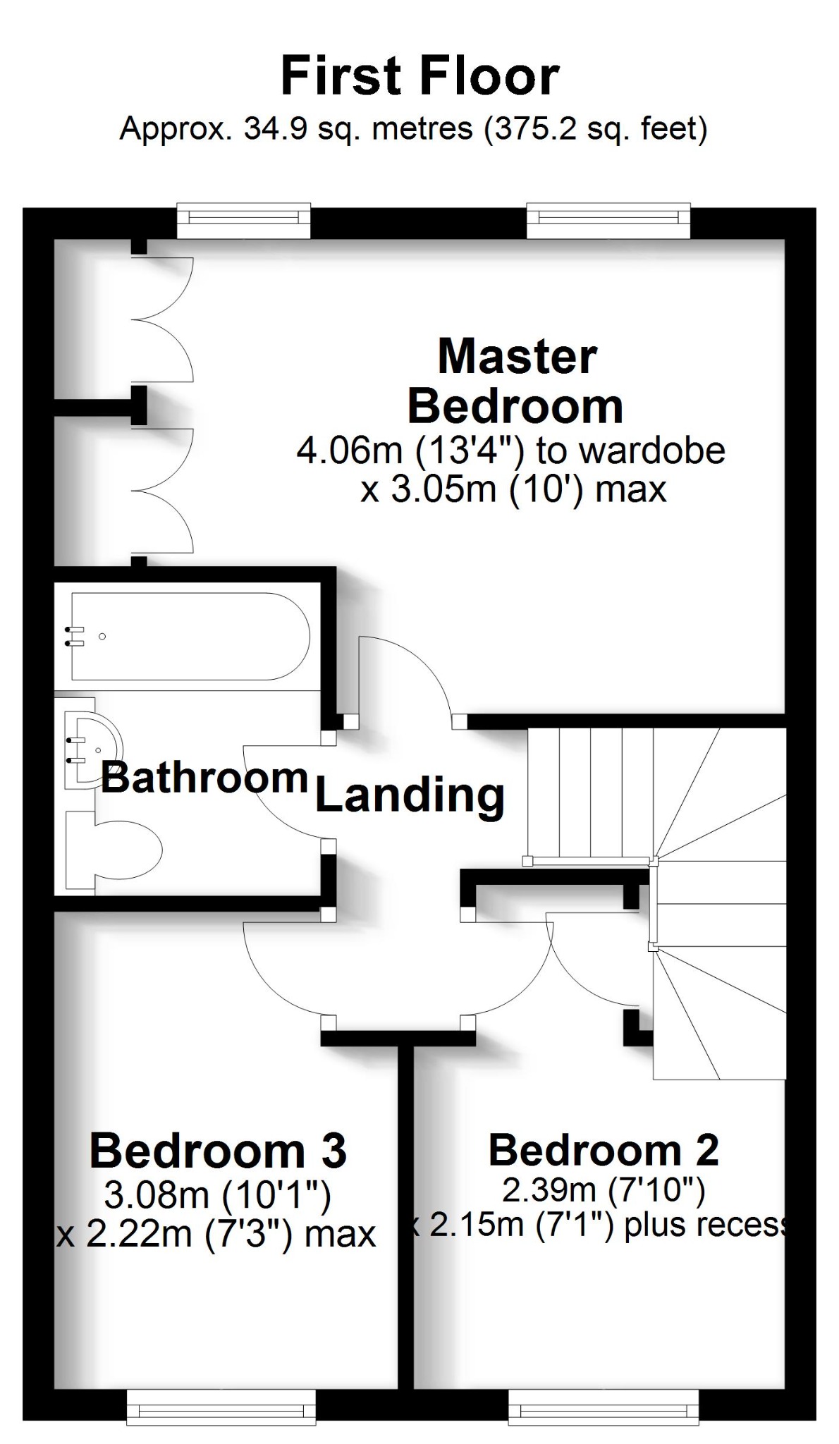 38, Lovage Way, Whiteley floorplan