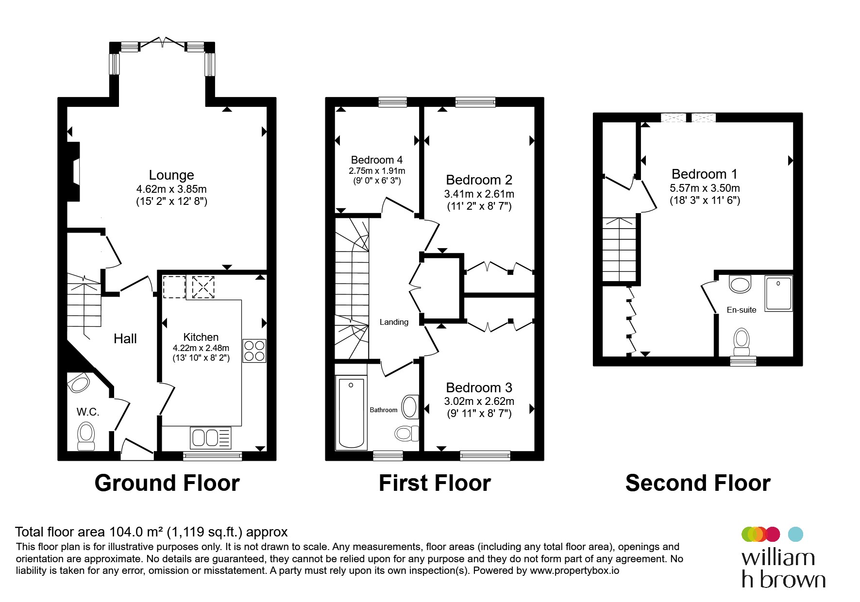 54, Metcalf Road, Norwich floorplan