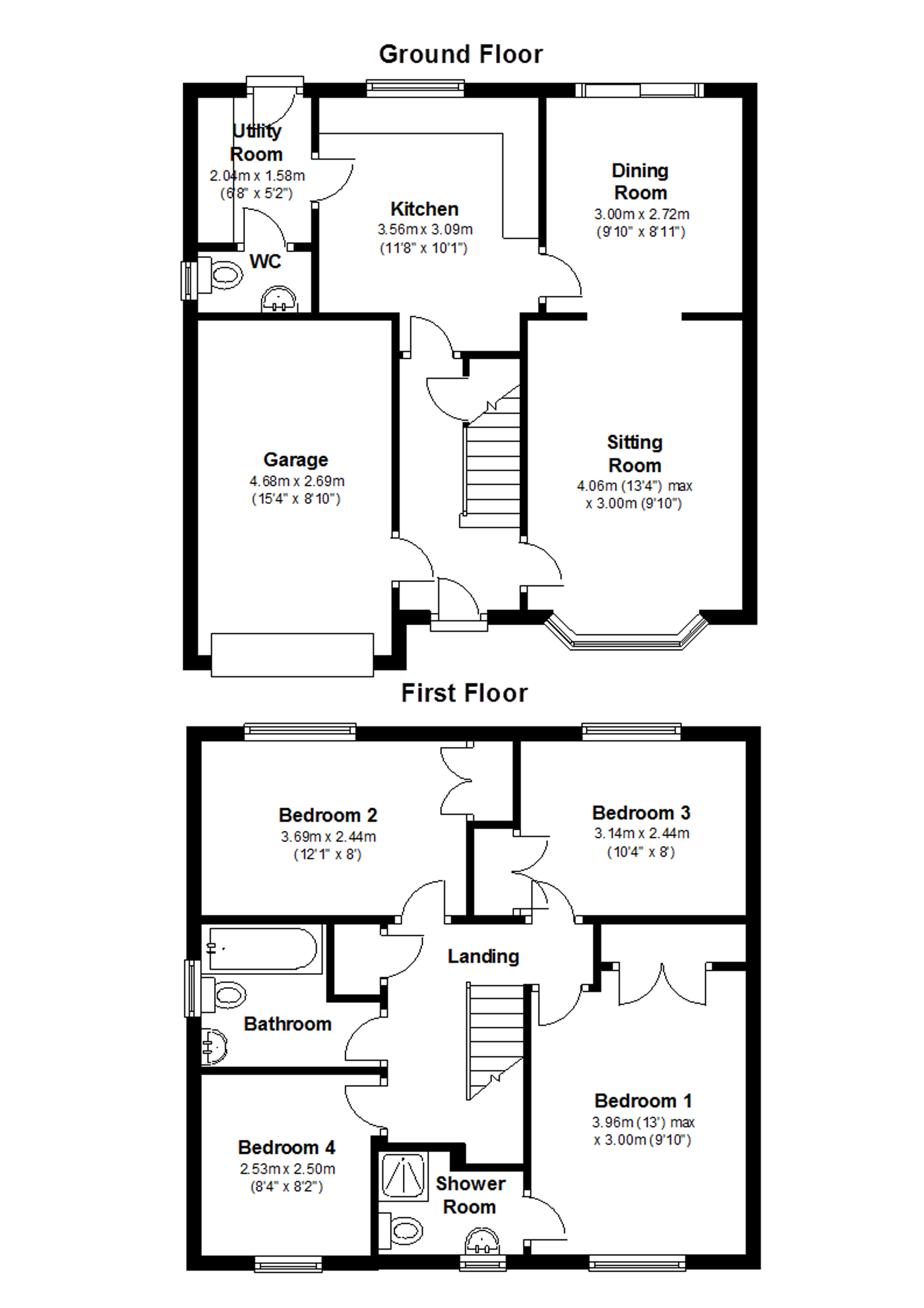 4 Bedrooms Detached house for sale in Barley Way, Linton, Cambridge CB21