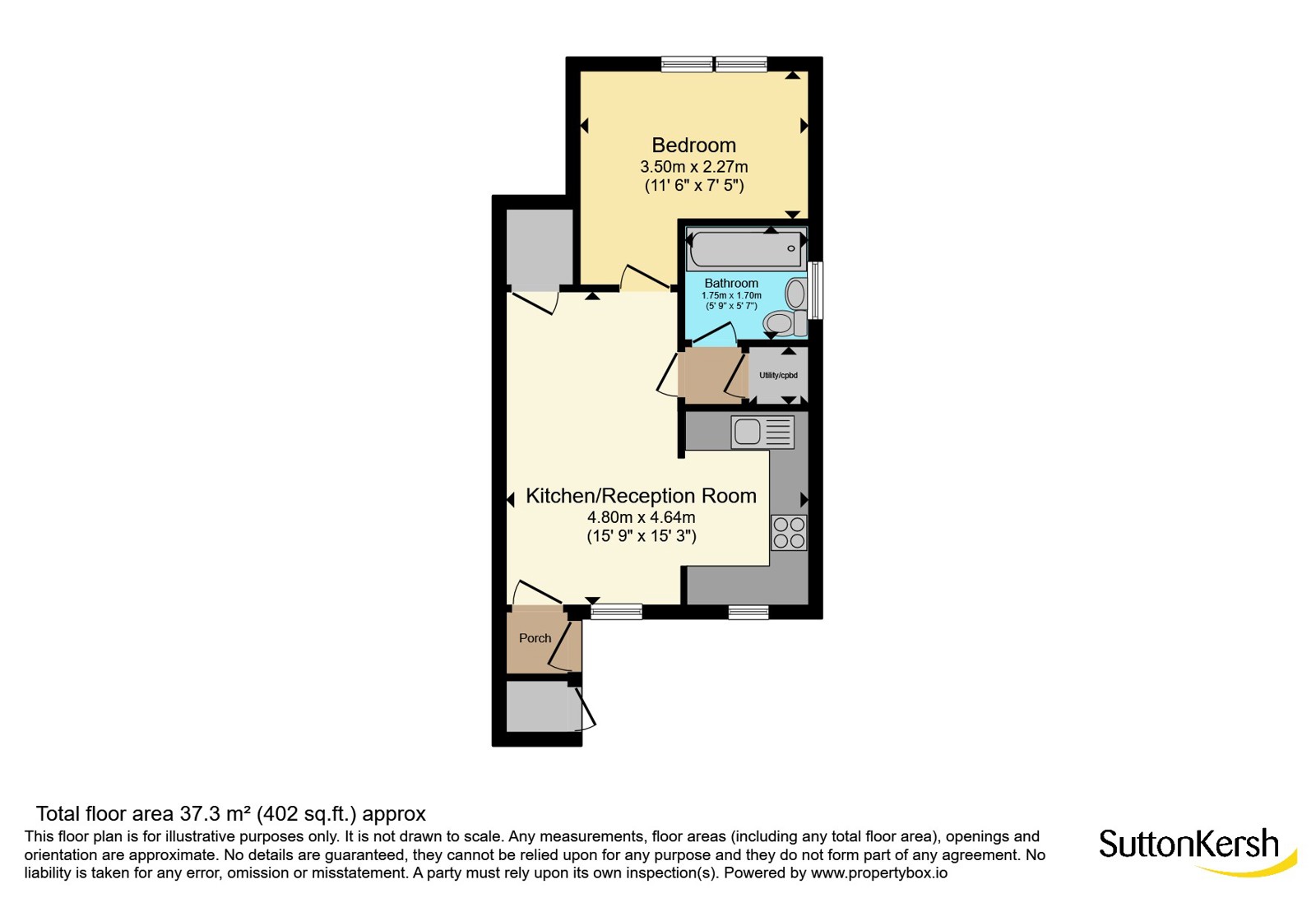 300, Deysbrook Lane, Merseyside floorplan