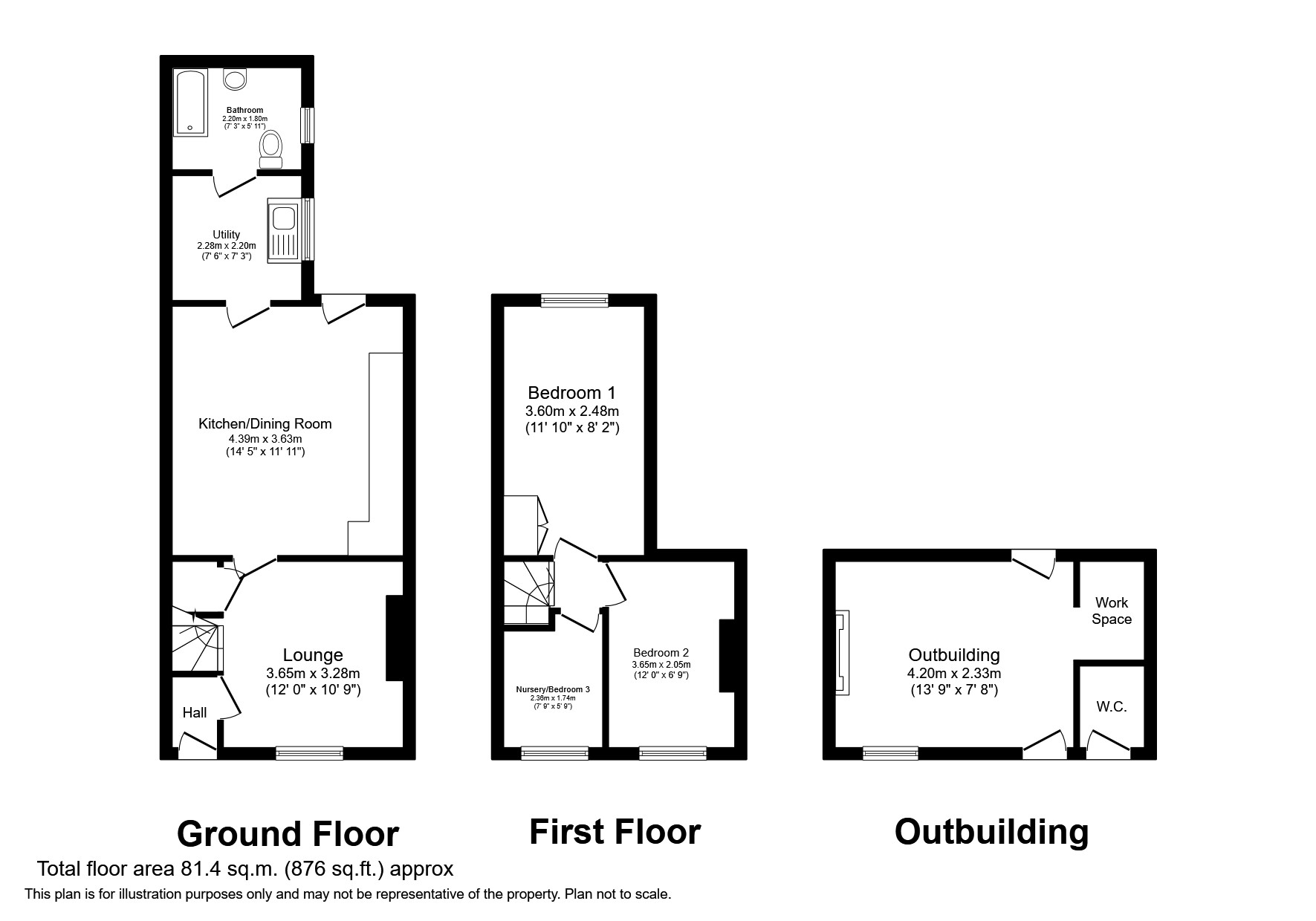 Wisbech Road, Thorney, Peterborough PE6, 3 bedroom terraced house for