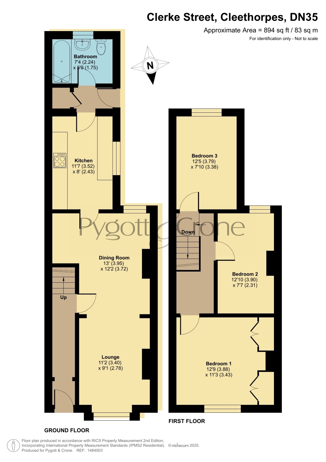 10, Clerke Street, Cleethorpes floorplan