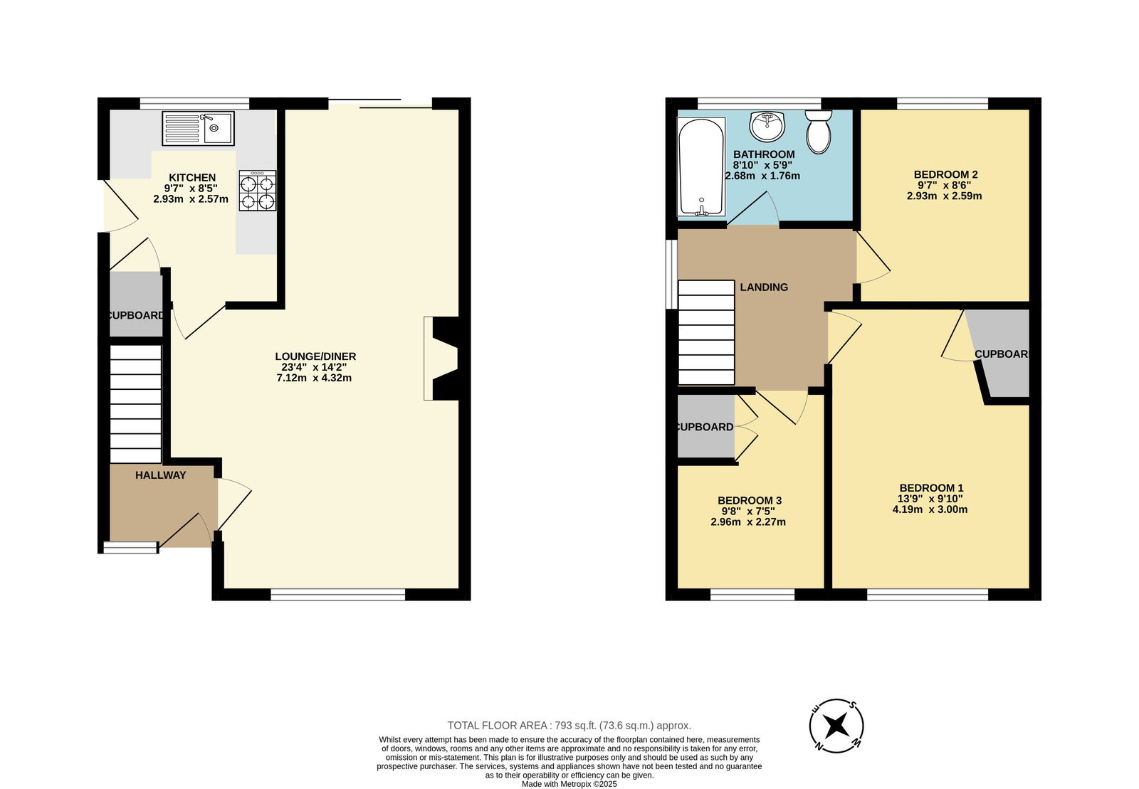 32, Knighton Road, Plymouth floorplan