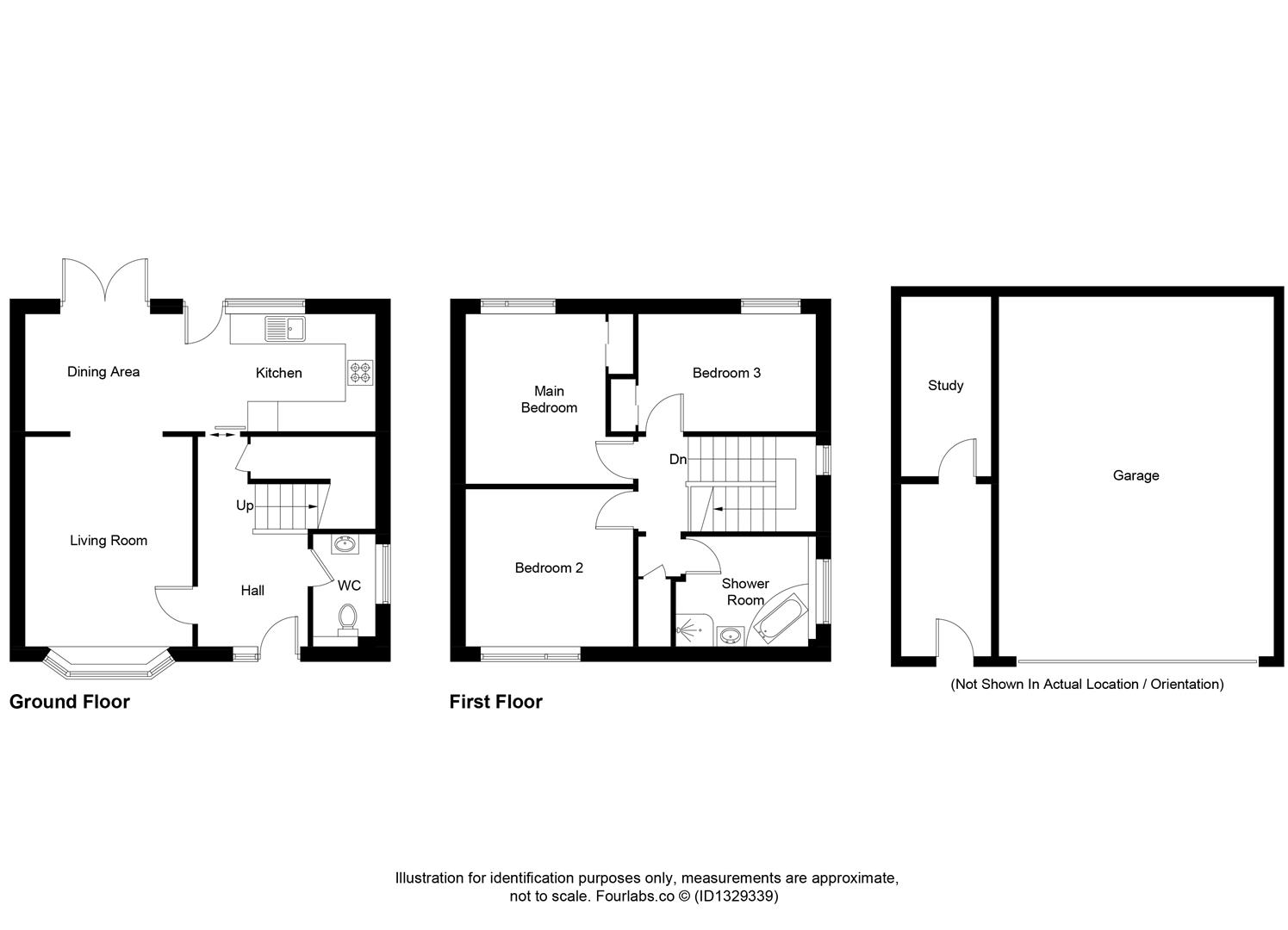 26, Juniper Hill, Glenrothes floorplan