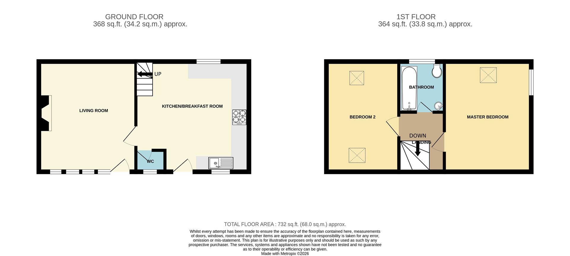42a, Myrtle Drive, Burwell floorplan