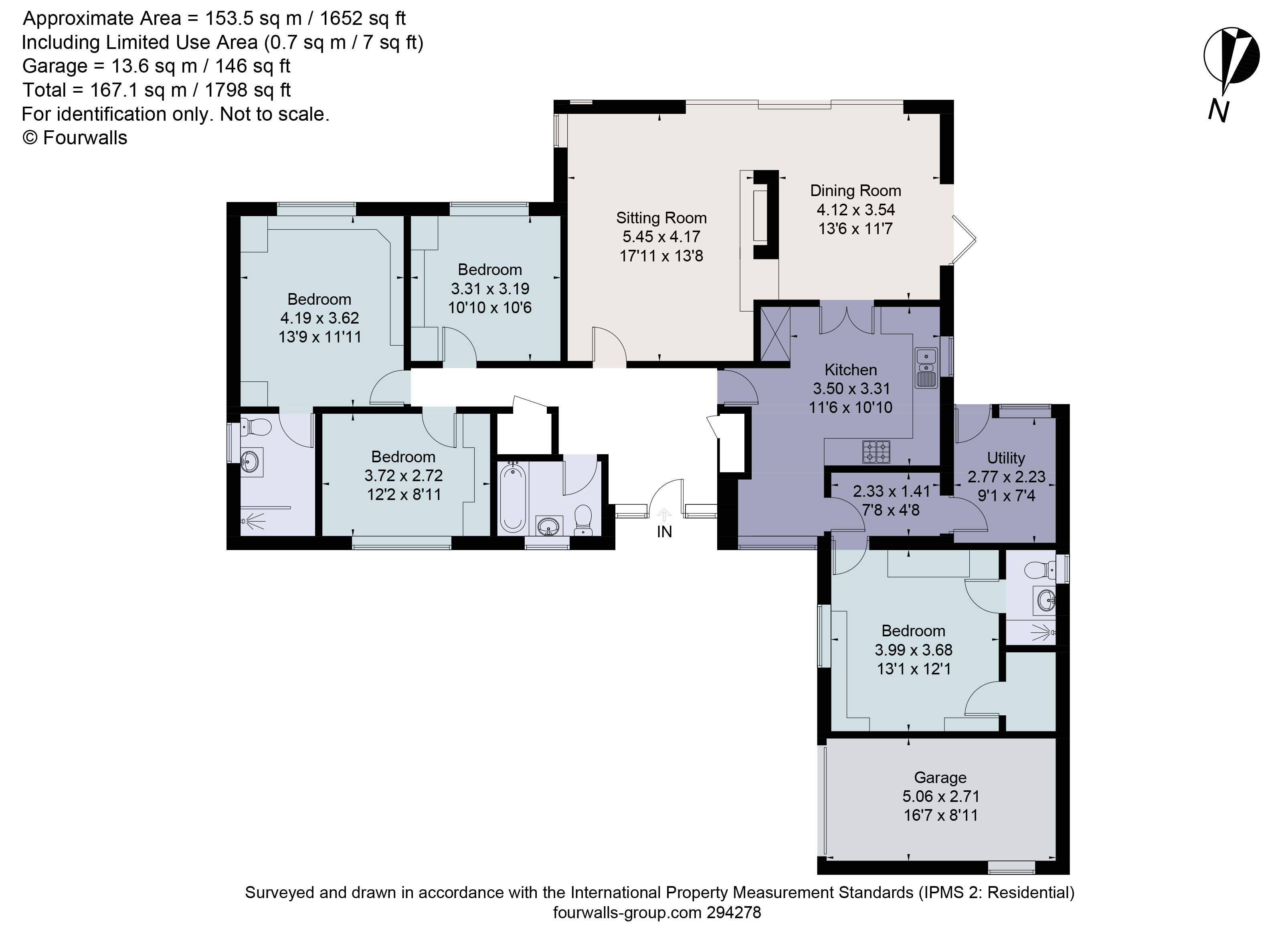 Llanasa, Nr Holywell CH8, 4 bedroom bungalow for sale 61271973