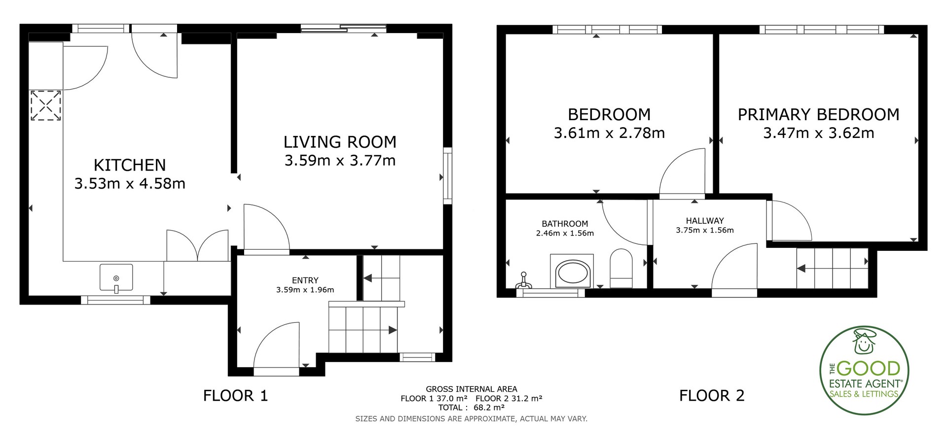 119, Blackden Walk, Wilmslow floorplan