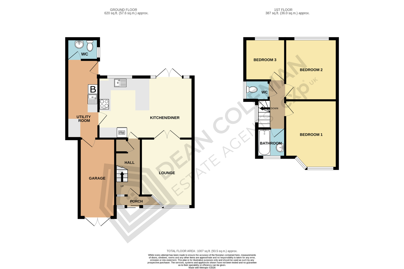 24, Weymoor Road, Birmingham floorplan