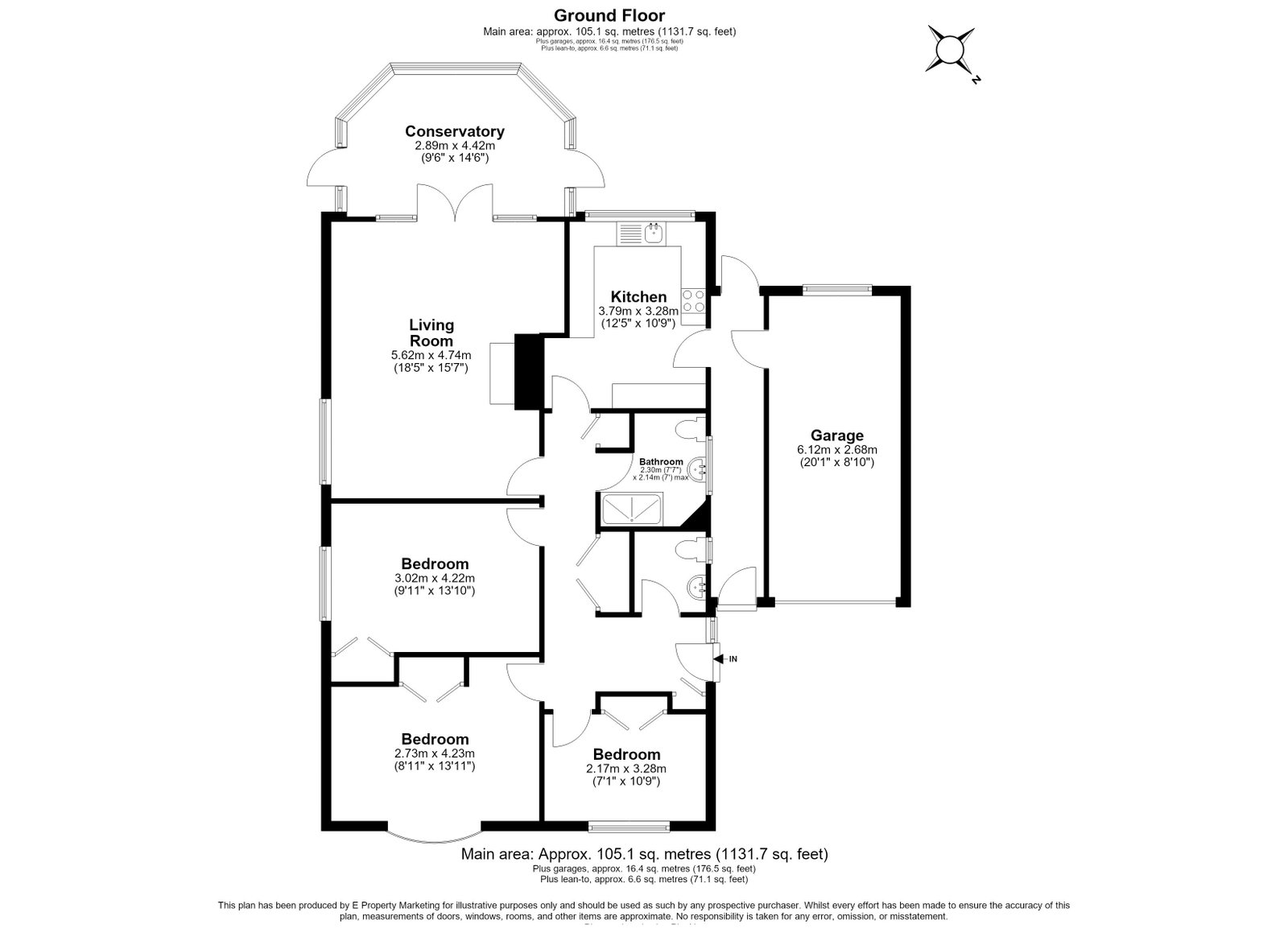 40, Guillards Oak, Midhurst floorplan