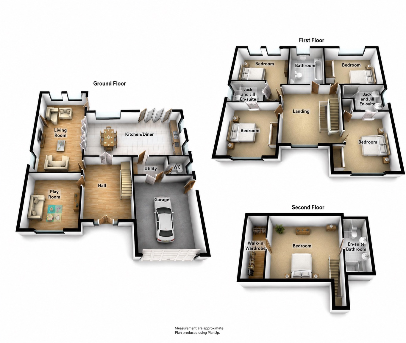 10 Argarmeols Road, Formby, Merseyside floorplan