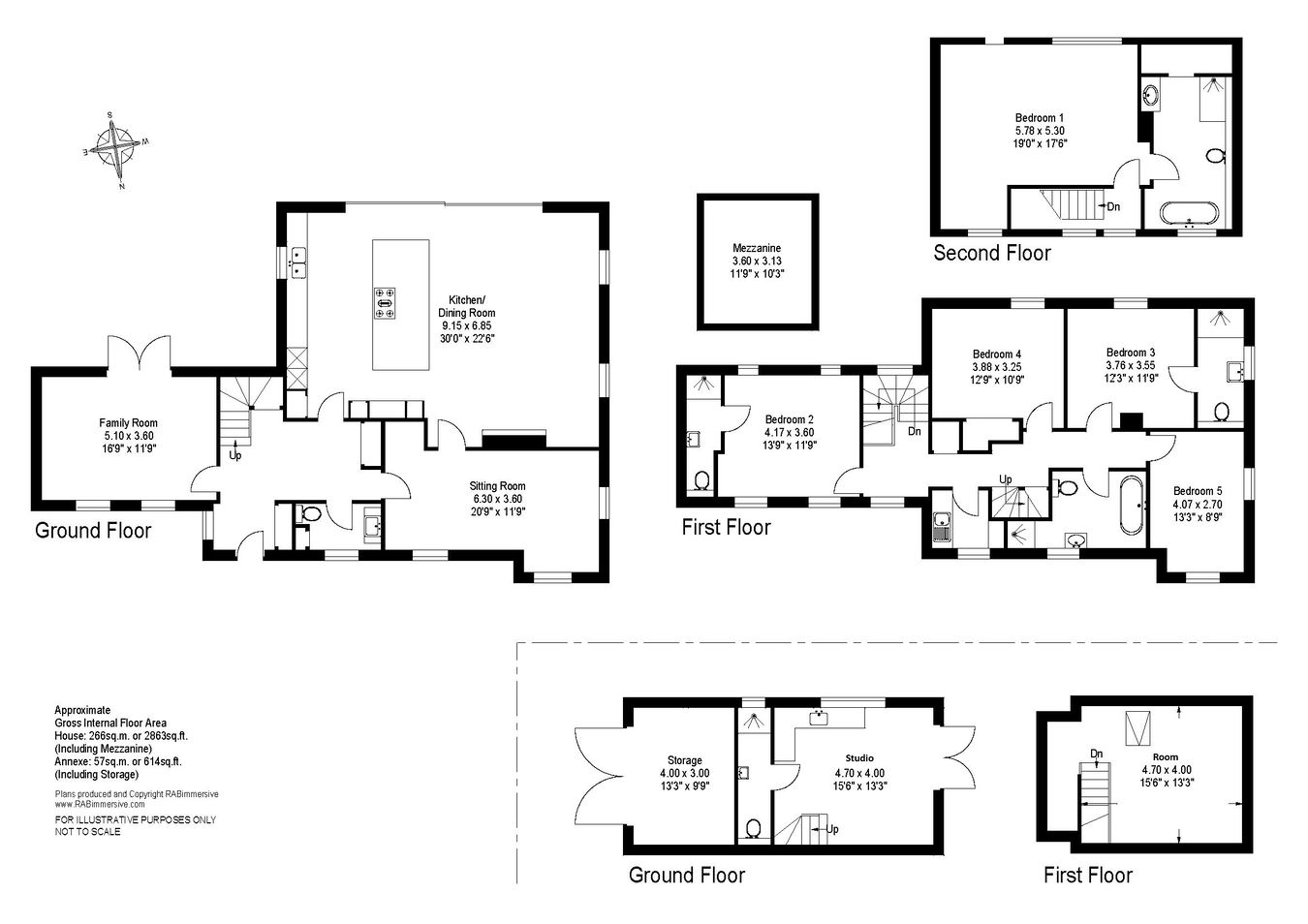 54, Belmore Lane, Lymington floorplan
