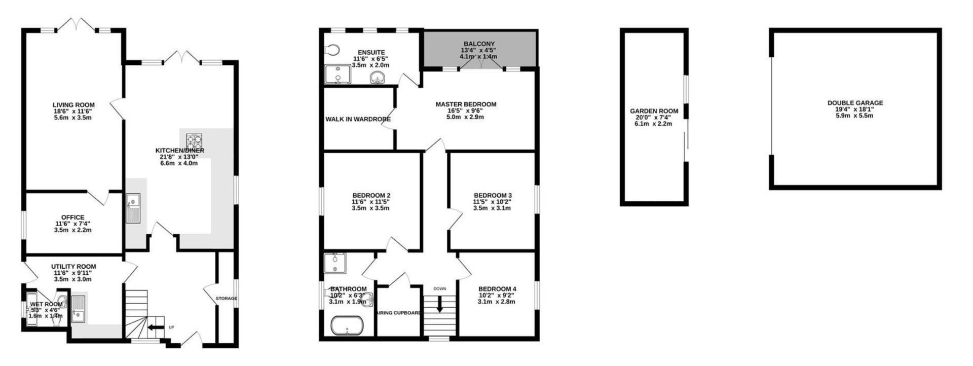 89,, Buxton Road, Weymouth floorplan