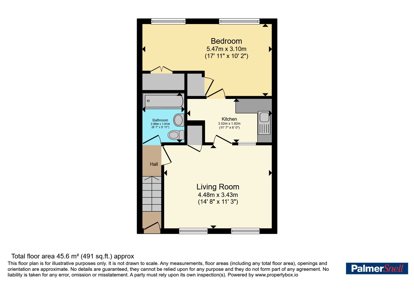 95, Balmoral Way, Somerset floorplan