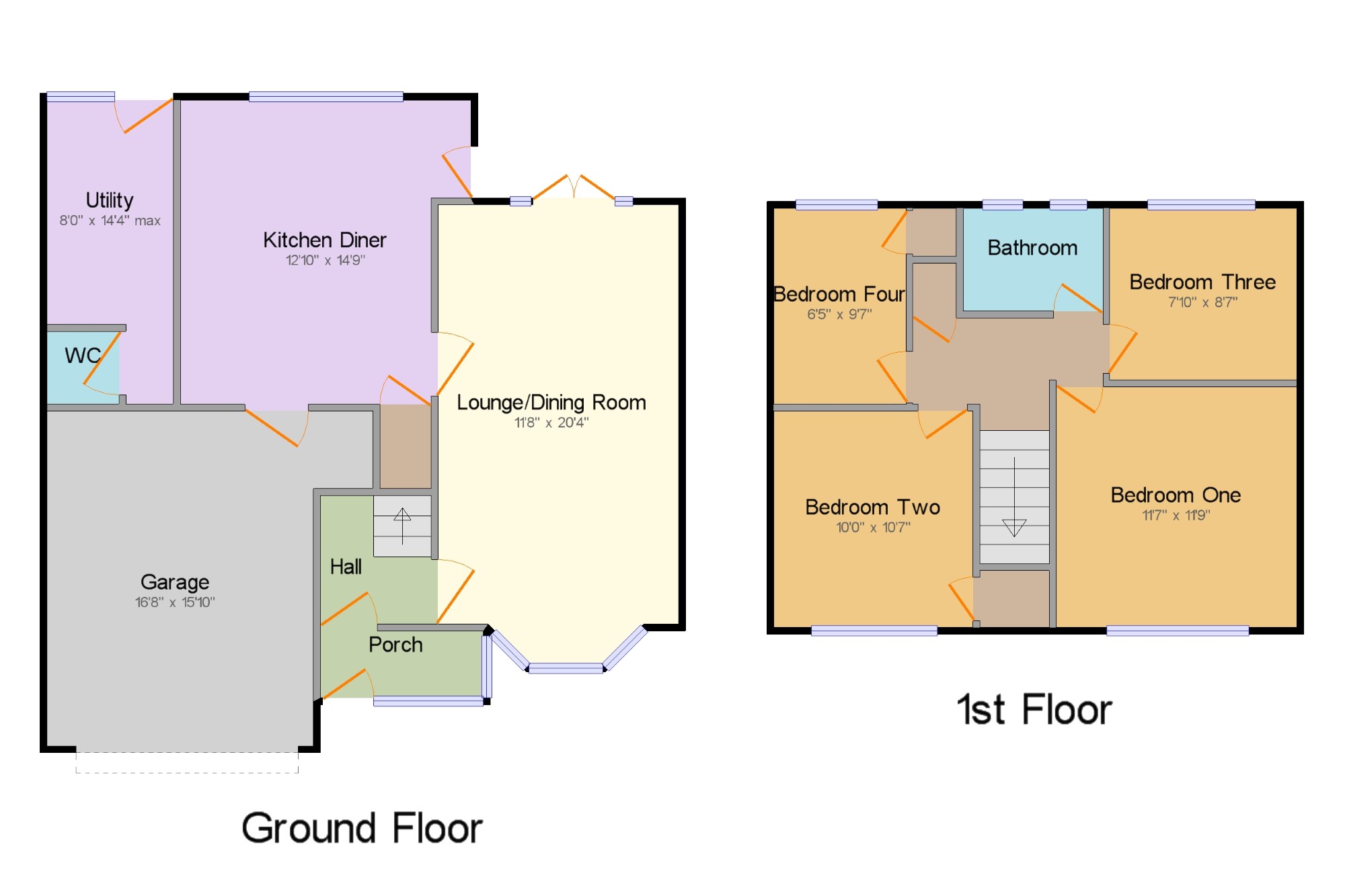 4 Bedrooms Detached house for sale in Kingsleigh Drive, Castle Bromwich, Birmingham B36