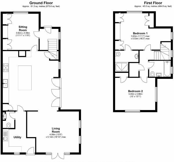 2 Bedrooms Semi-detached house to rent in Ashurst Wood, East Grinstead RH19