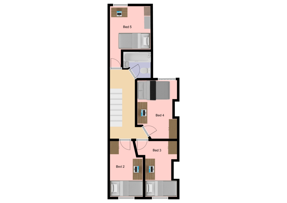 45, Queensland Avenue, Coventry floorplan