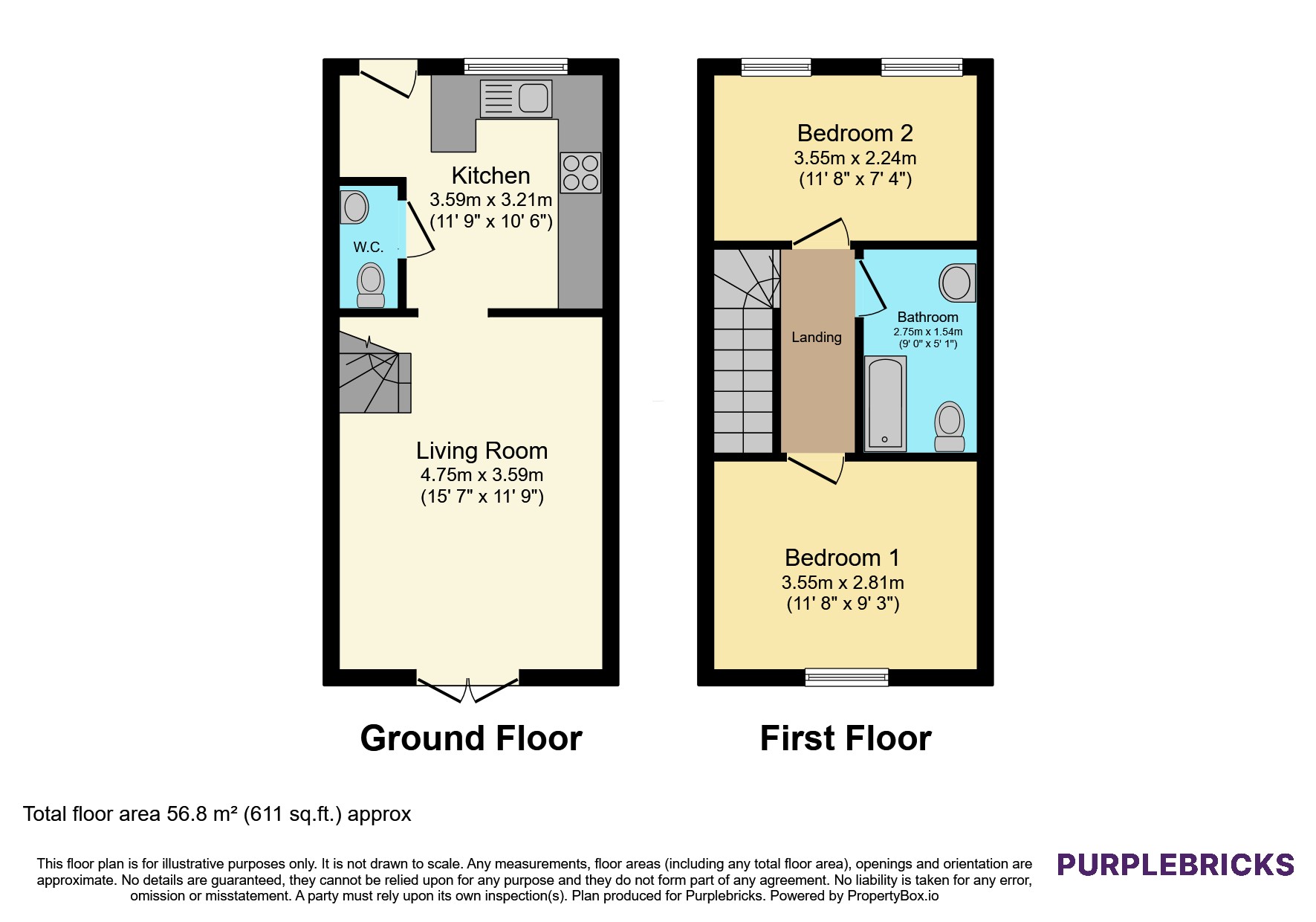 24, Dixon Place, Dunholme, Lincoln floorplan