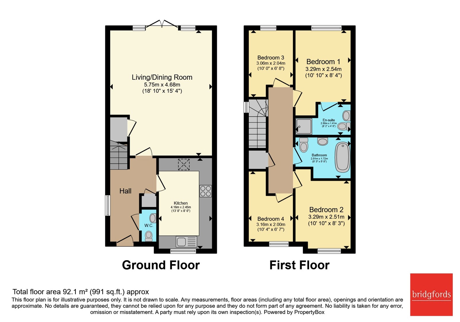 3, White Wood Road, Cheshire floorplan