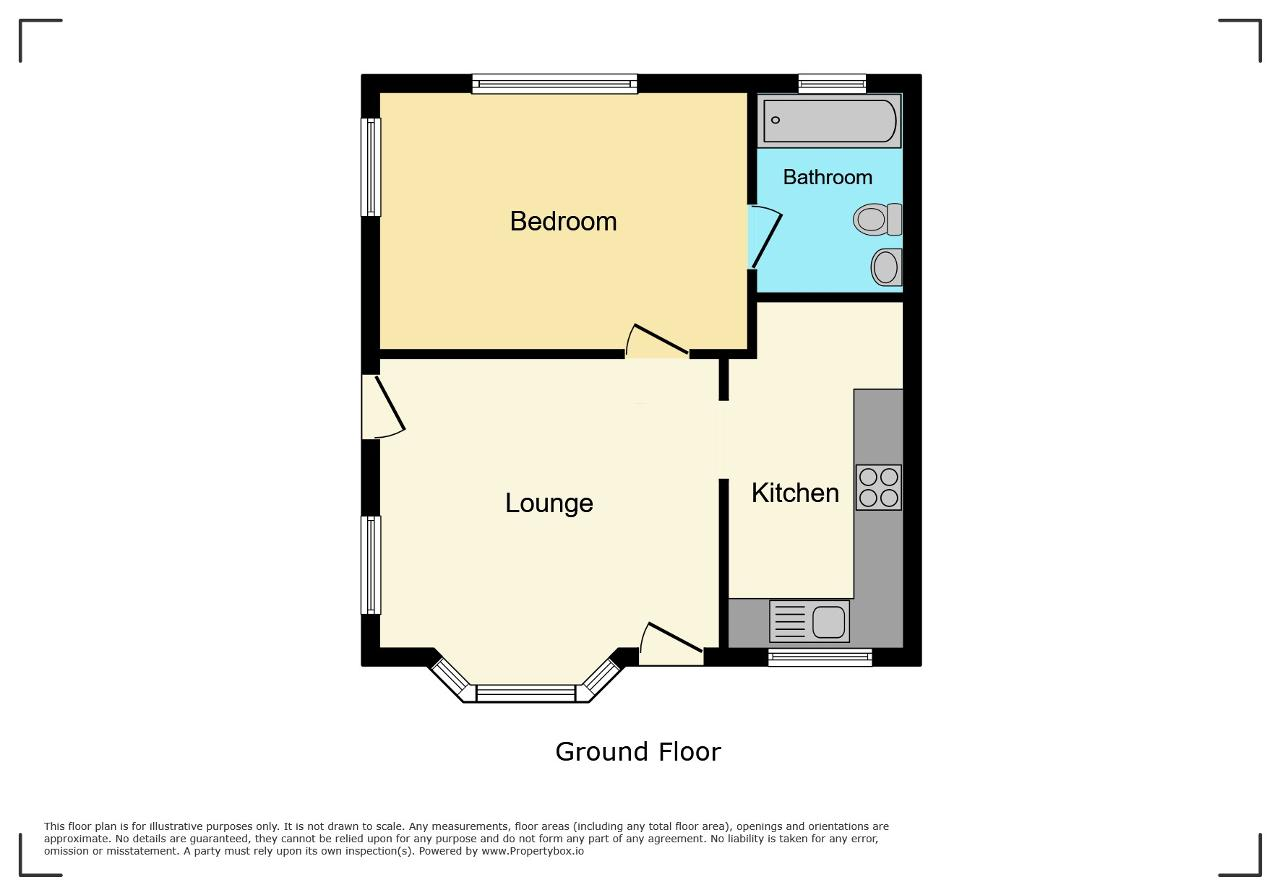 95, Admirals Drive, Wisbech floorplan