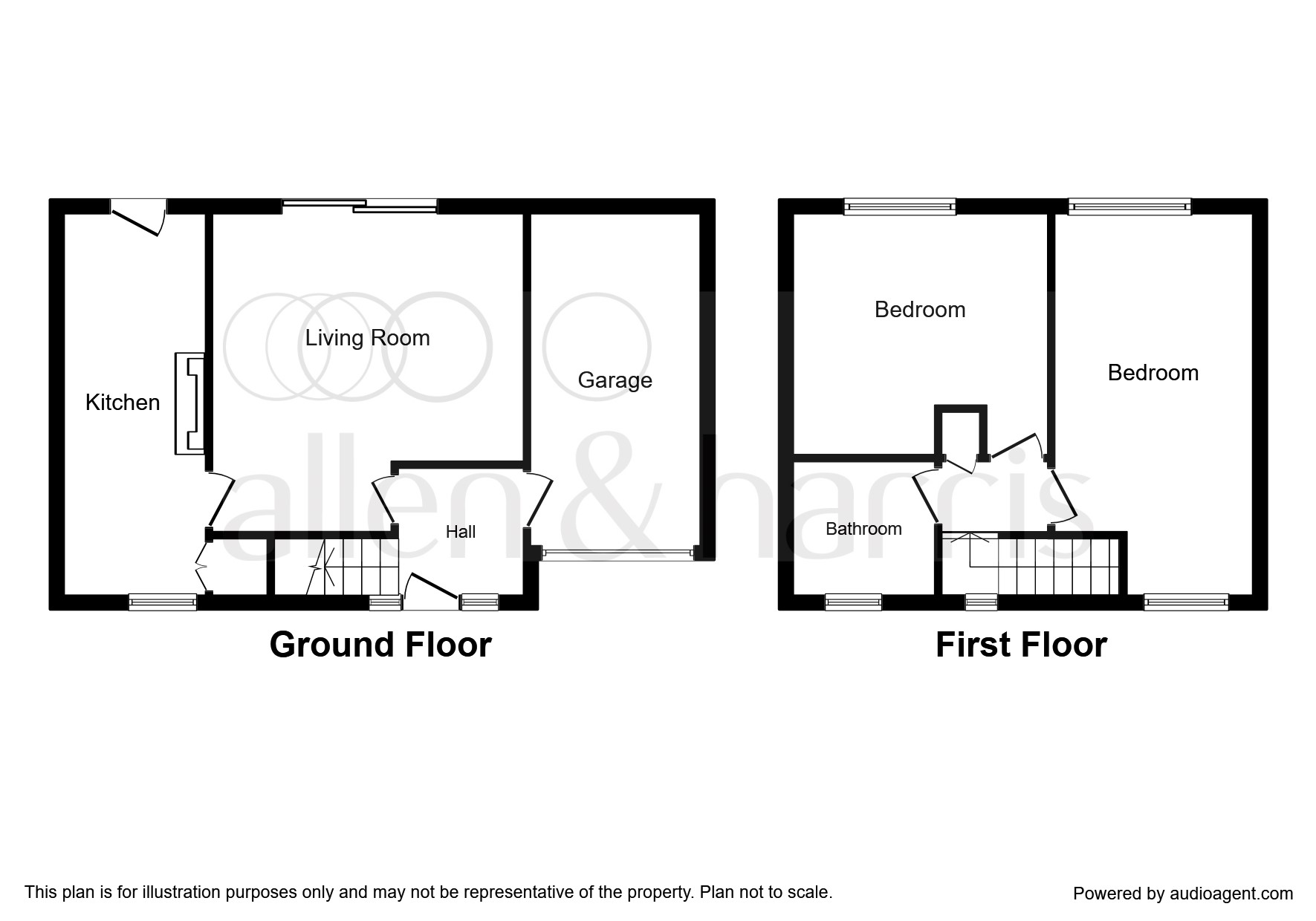 2 Bedrooms End terrace house for sale in Pinewood Way, North Colerne, Chippenham SN14