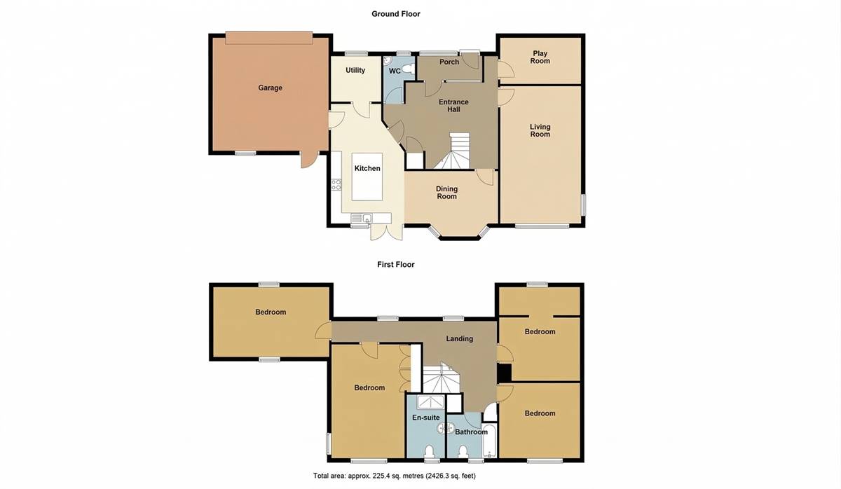 2, Wotton Court, Birchington floorplan