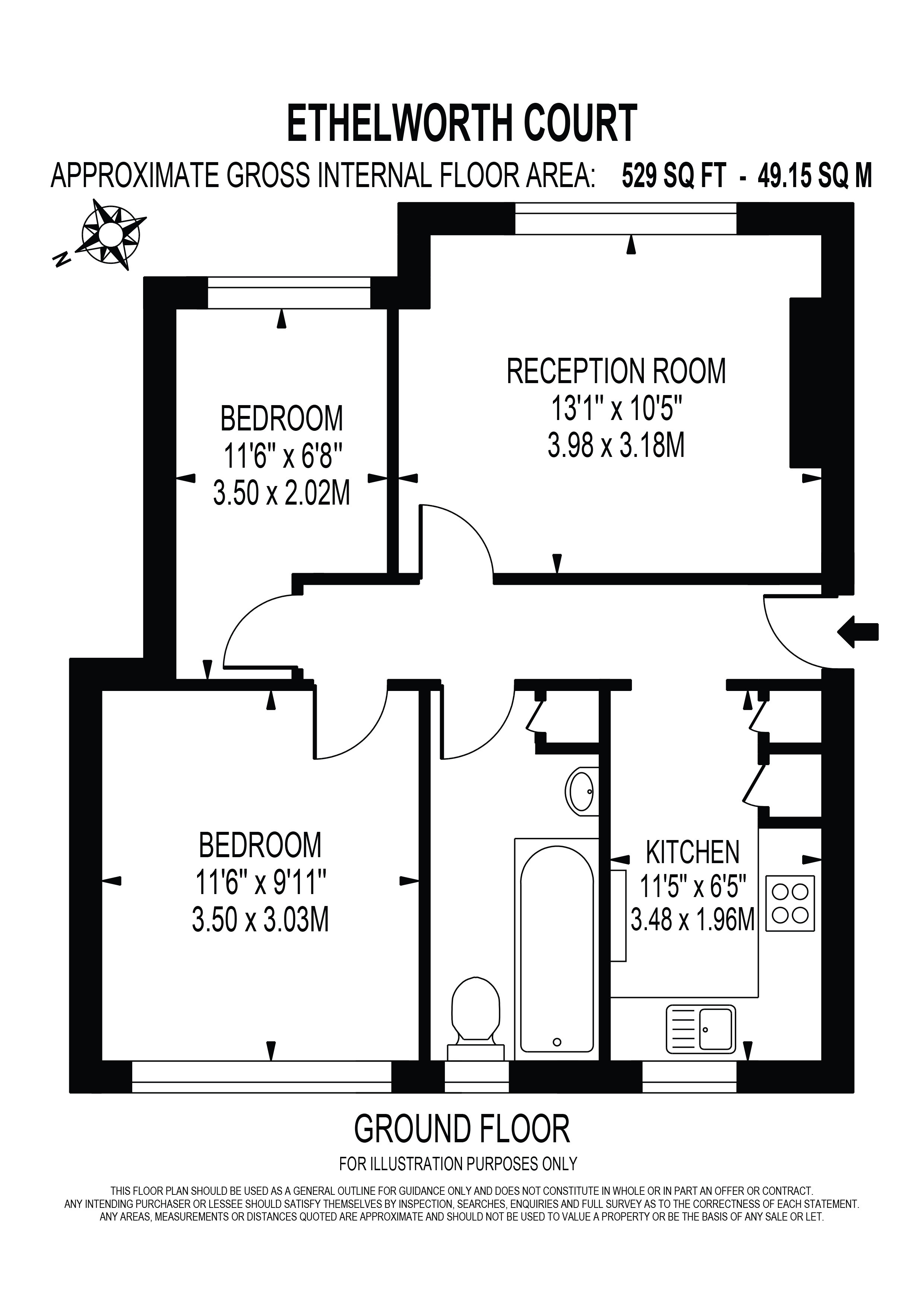 Tulse Hill, Tulse Hill floorplan