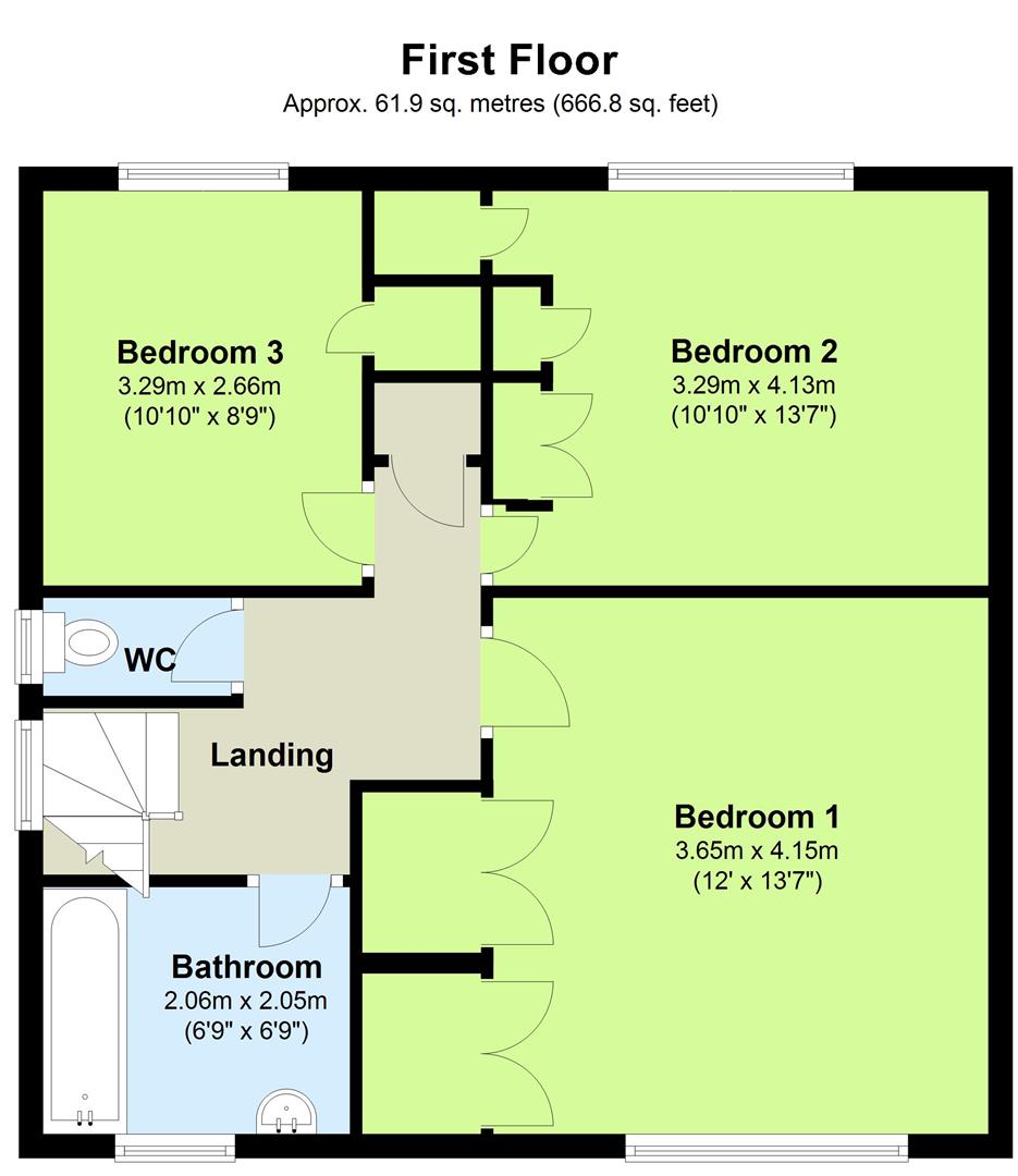 3 Bedrooms Detached house for sale in Parry Close, Stoneleigh, Epsom KT17