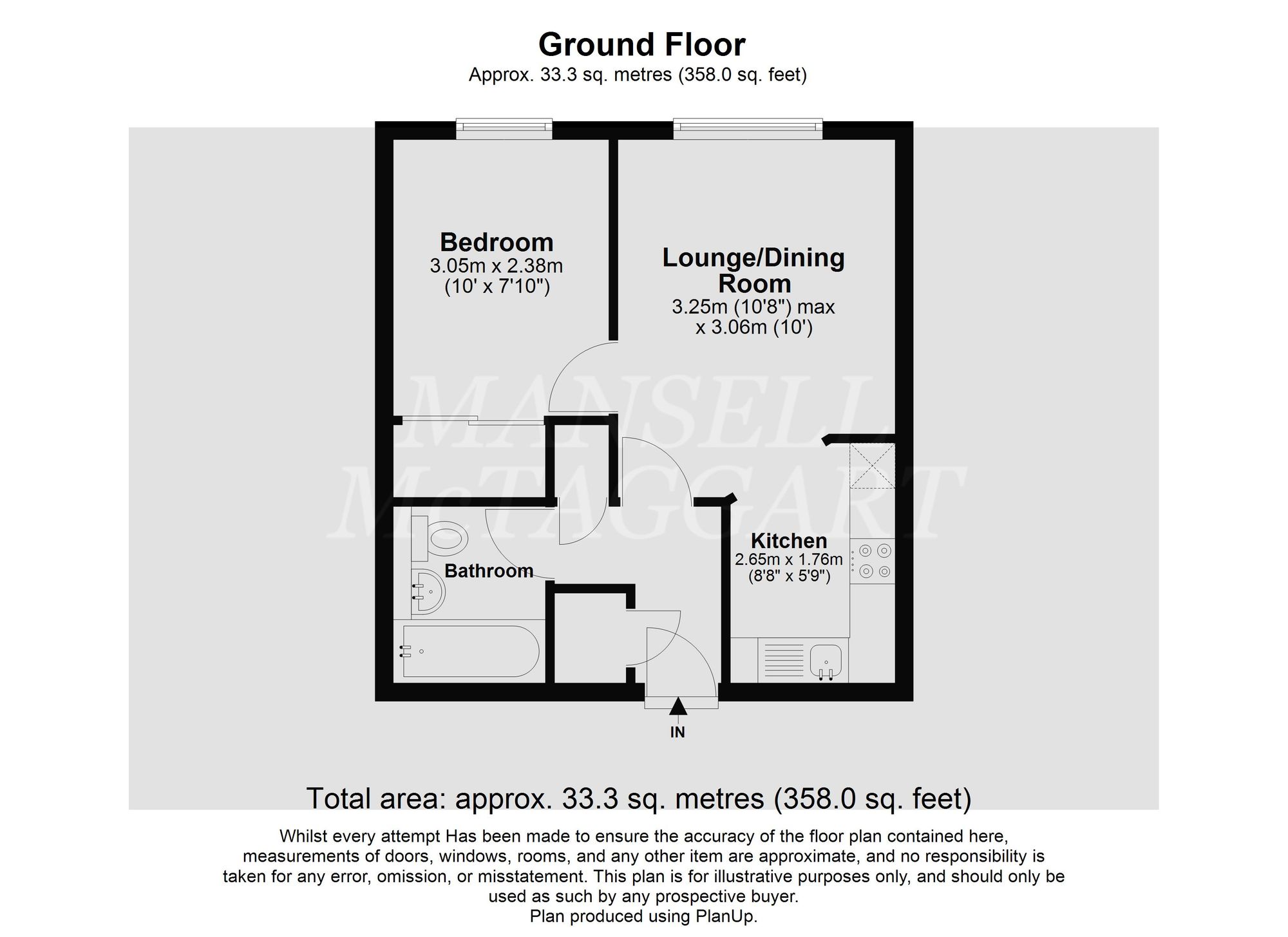 26 Chetwood Road, Crawley floorplan