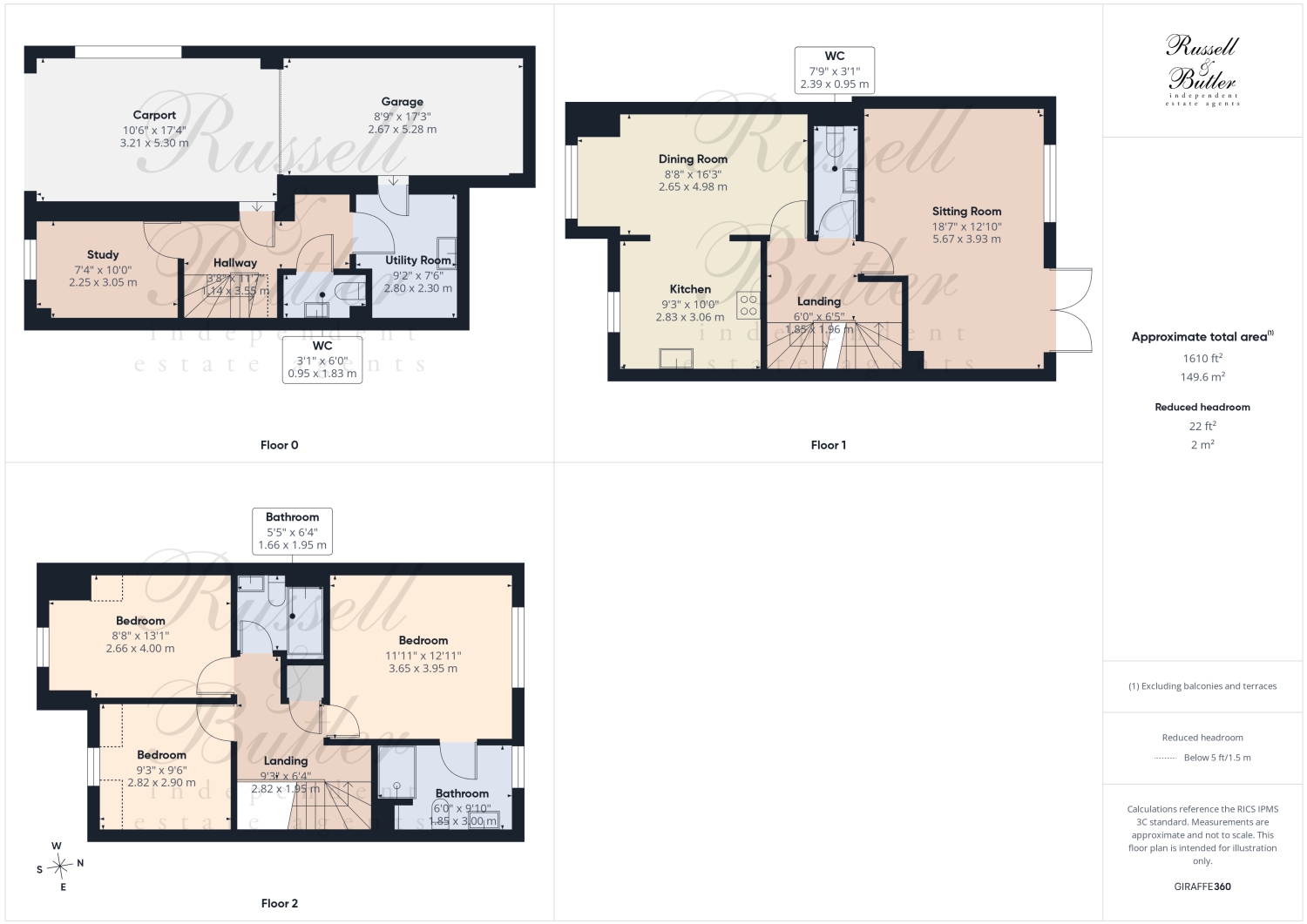 15, Sandmartin Close, Buckingham floorplan