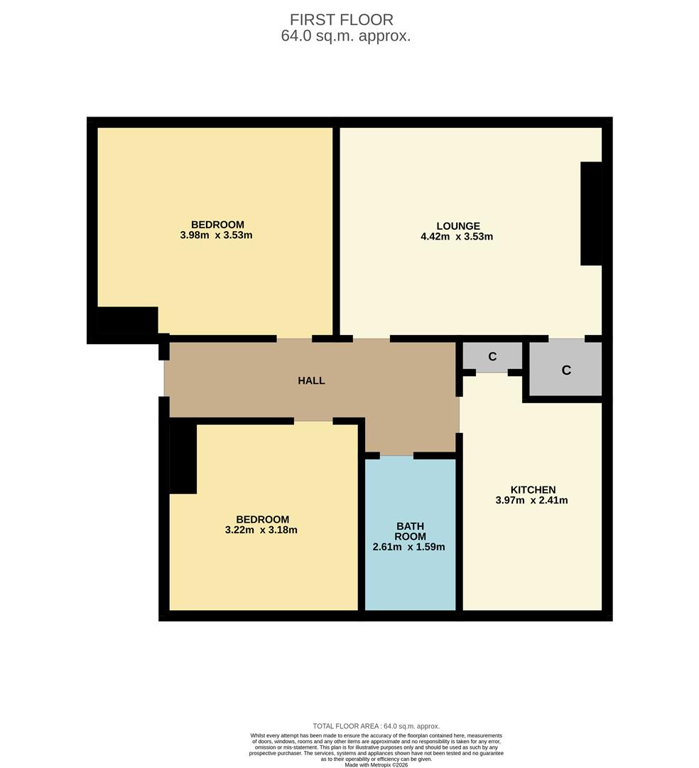 22D, Kenmore Terrace, Dundee floorplan