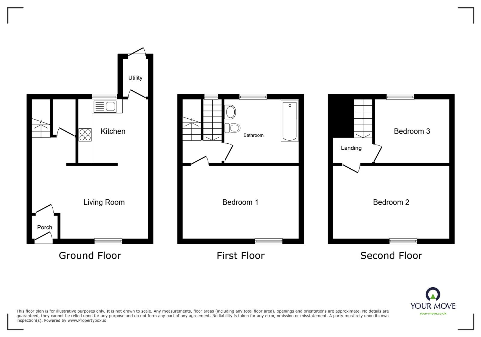 11, Market Hill, Cumbria floorplan