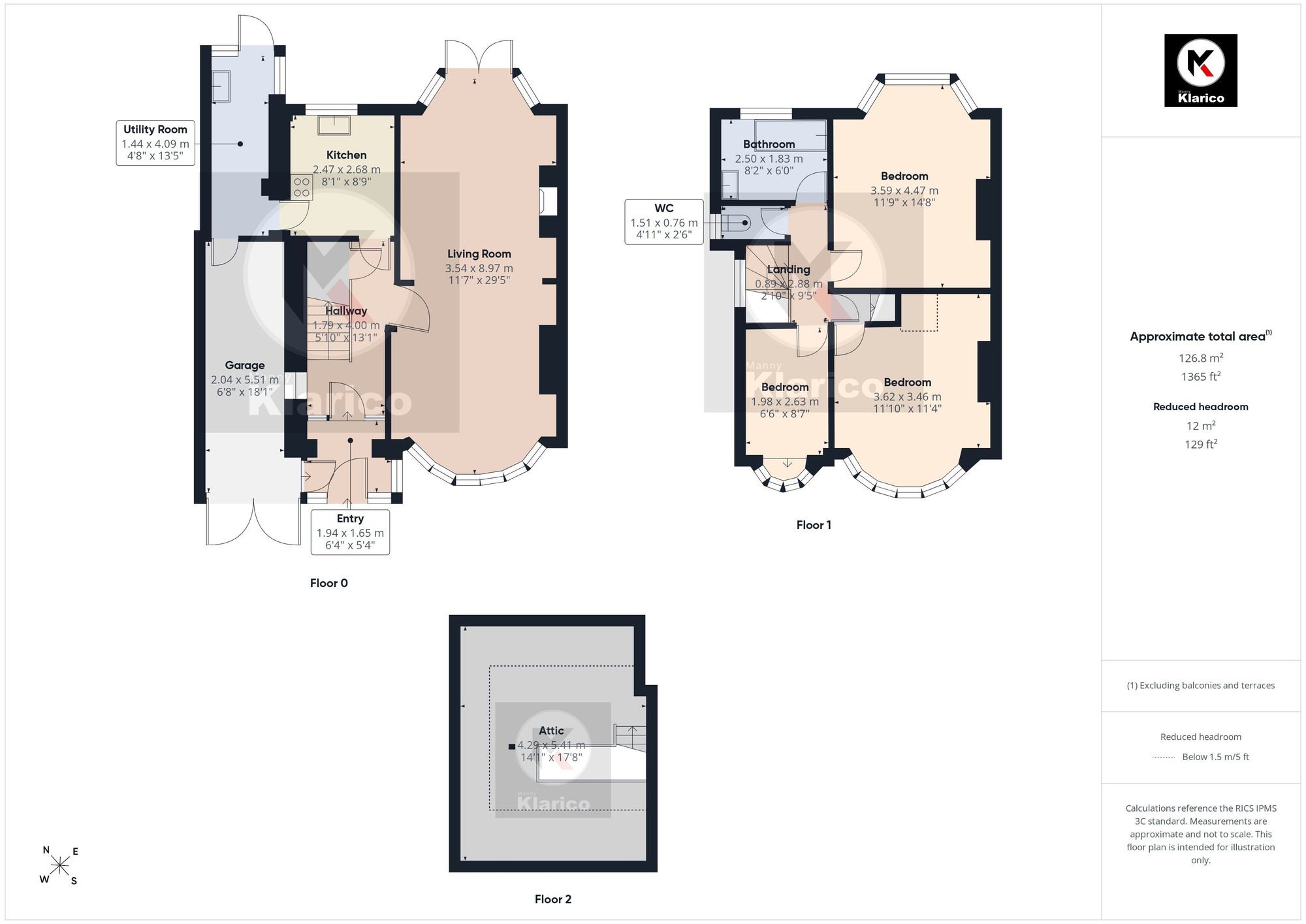 38 Botteville Road, Birmingham floorplan