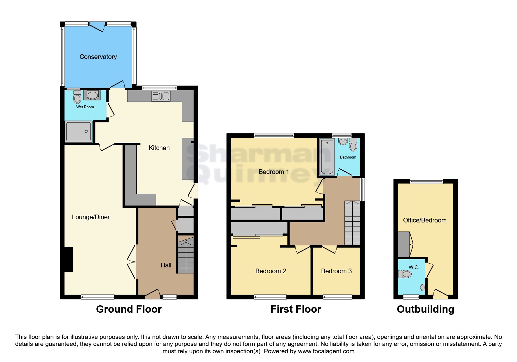 15, Fairview Gardens, Chatteris floorplan