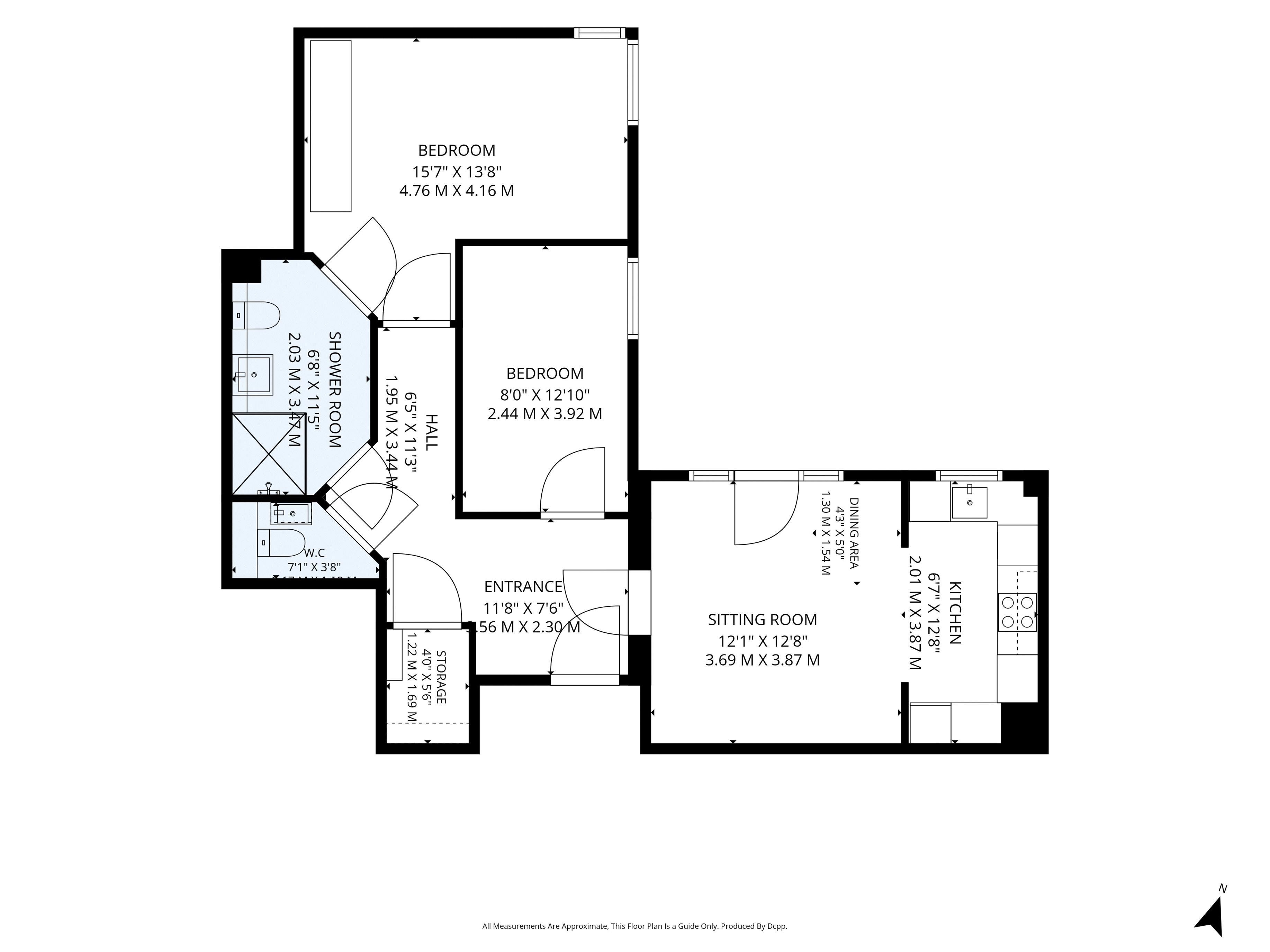 33 Oxlip House, Airfield Road, Bury St. Edmunds floorplan